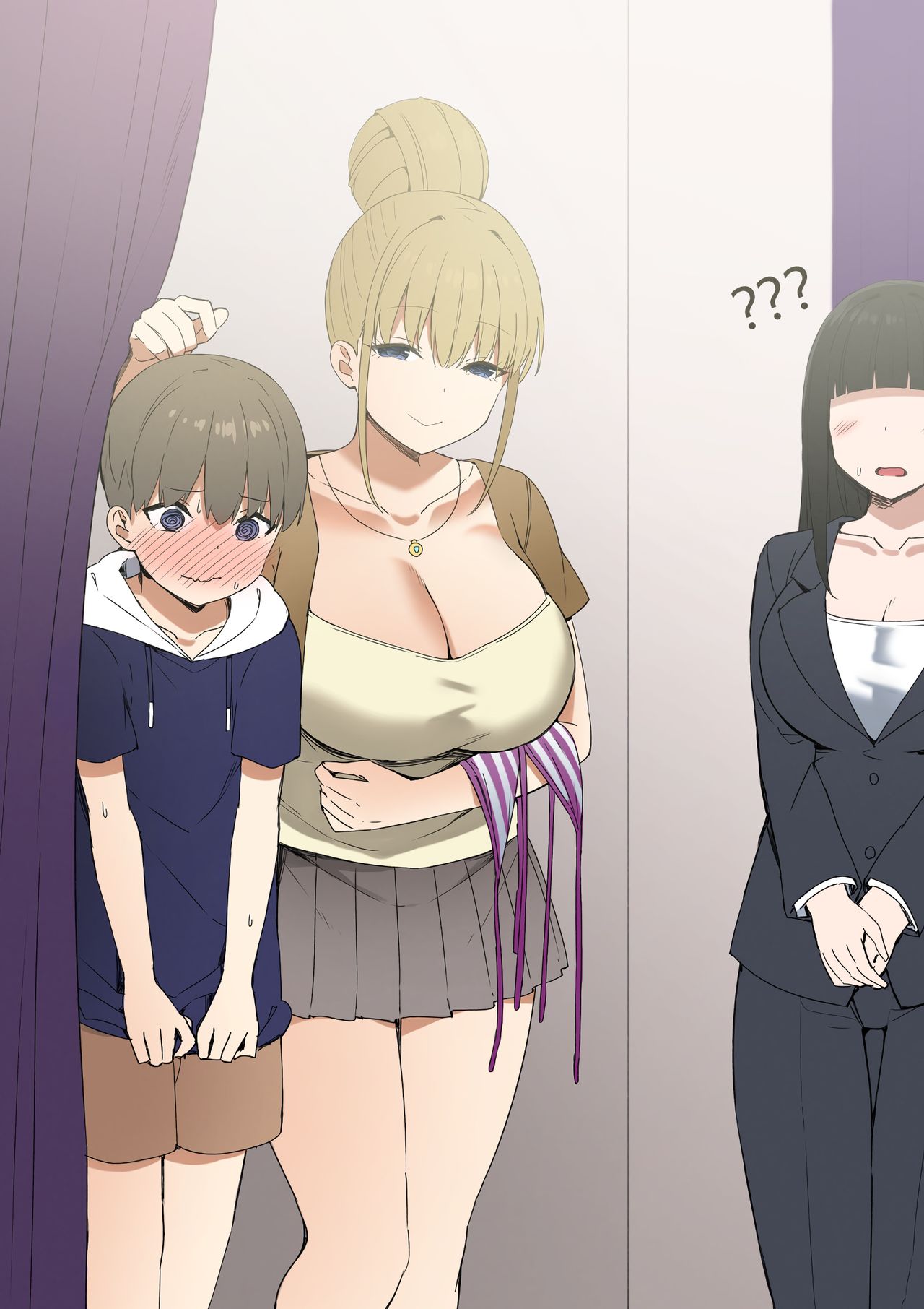 Joshi Kōsei Rich Thots – Chapter 1 – page 27