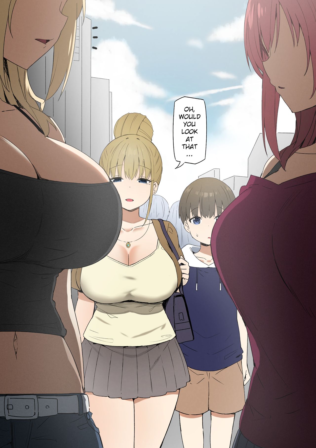 Joshi Kōsei Rich Thots – Chapter 1 – page 30