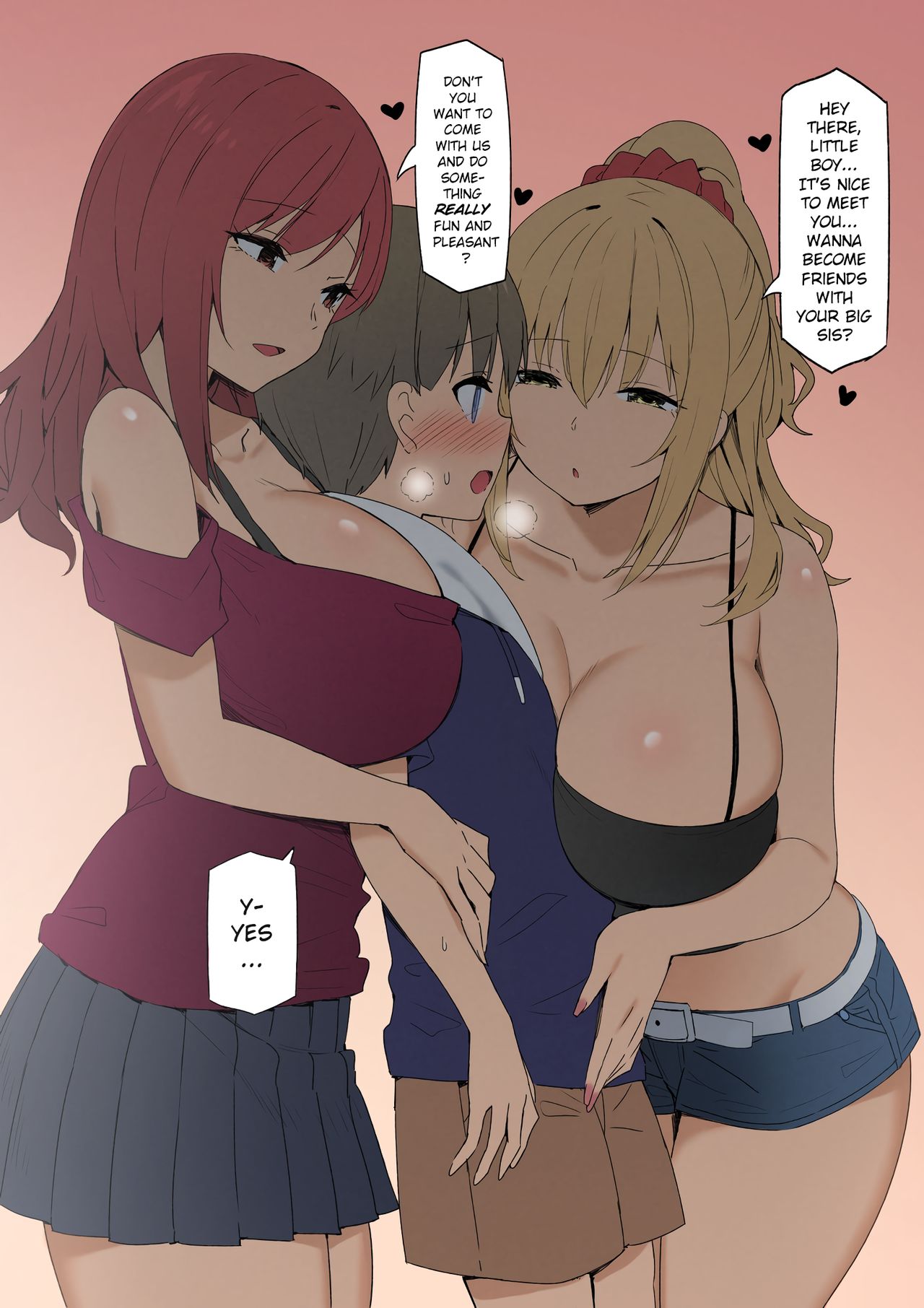 Joshi Kōsei Rich Thots – Chapter 1 – page 31