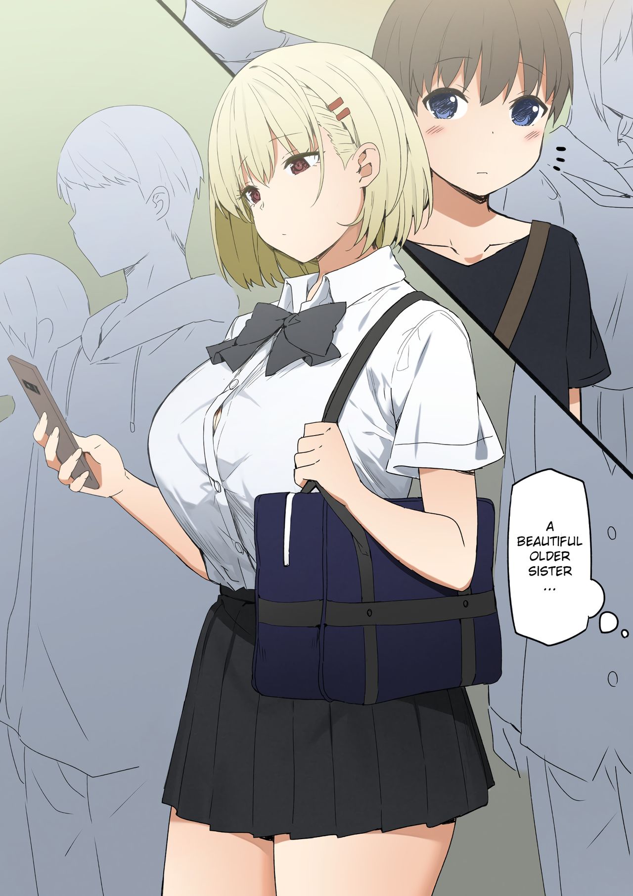 Joshi Kōsei Rich Thots – Chapter 1 – page 37