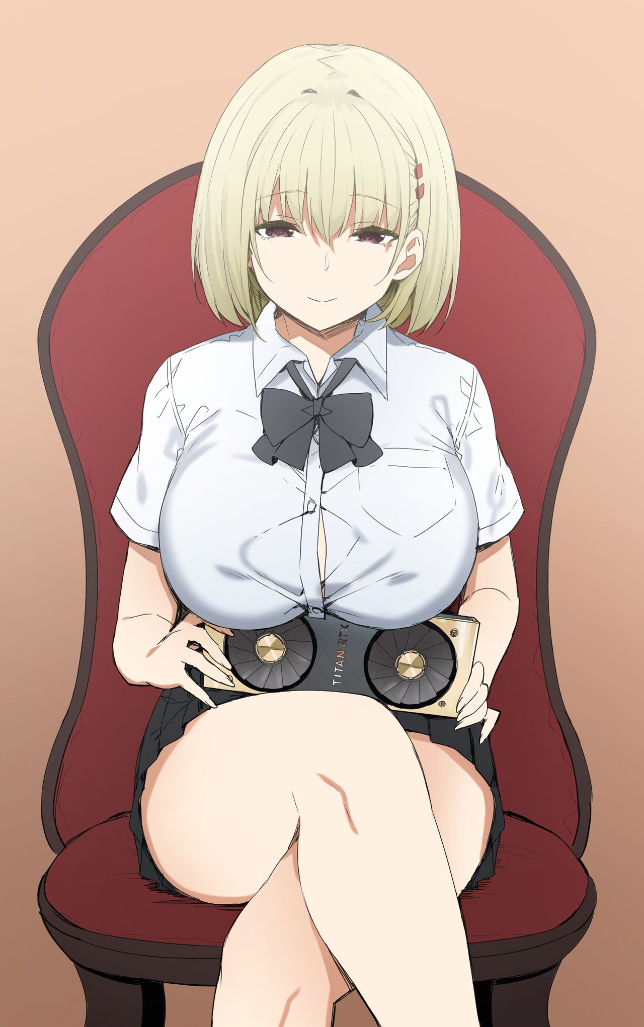 Joshi Kōsei Rich Thots – Chapter 1 – page 38