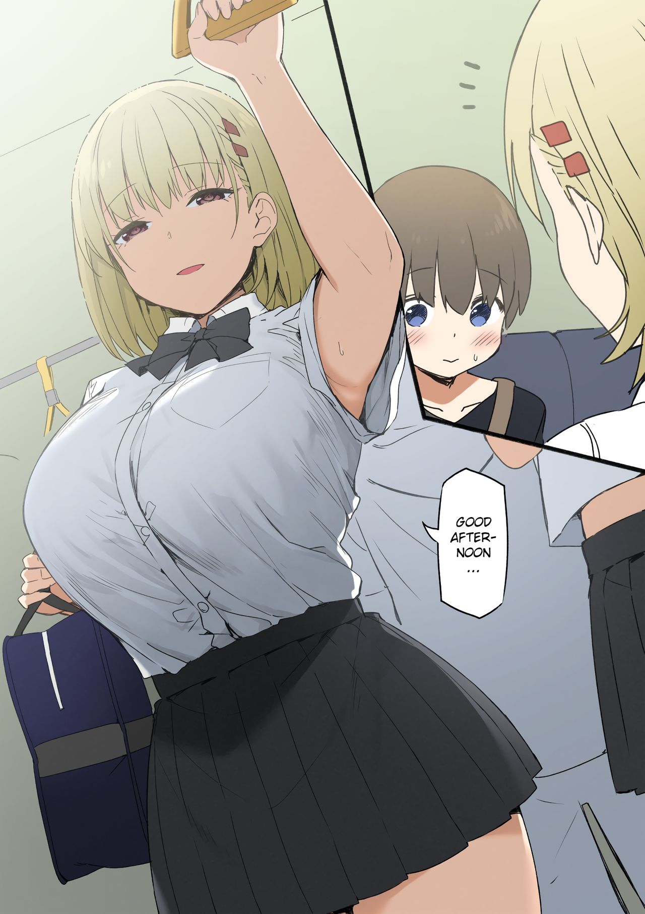 Joshi Kōsei Rich Thots – Chapter 1 – page 39
