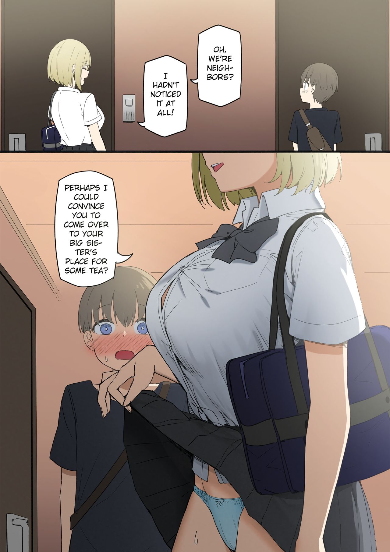 Joshi Kōsei Rich Thots – Chapter 1 – page 40