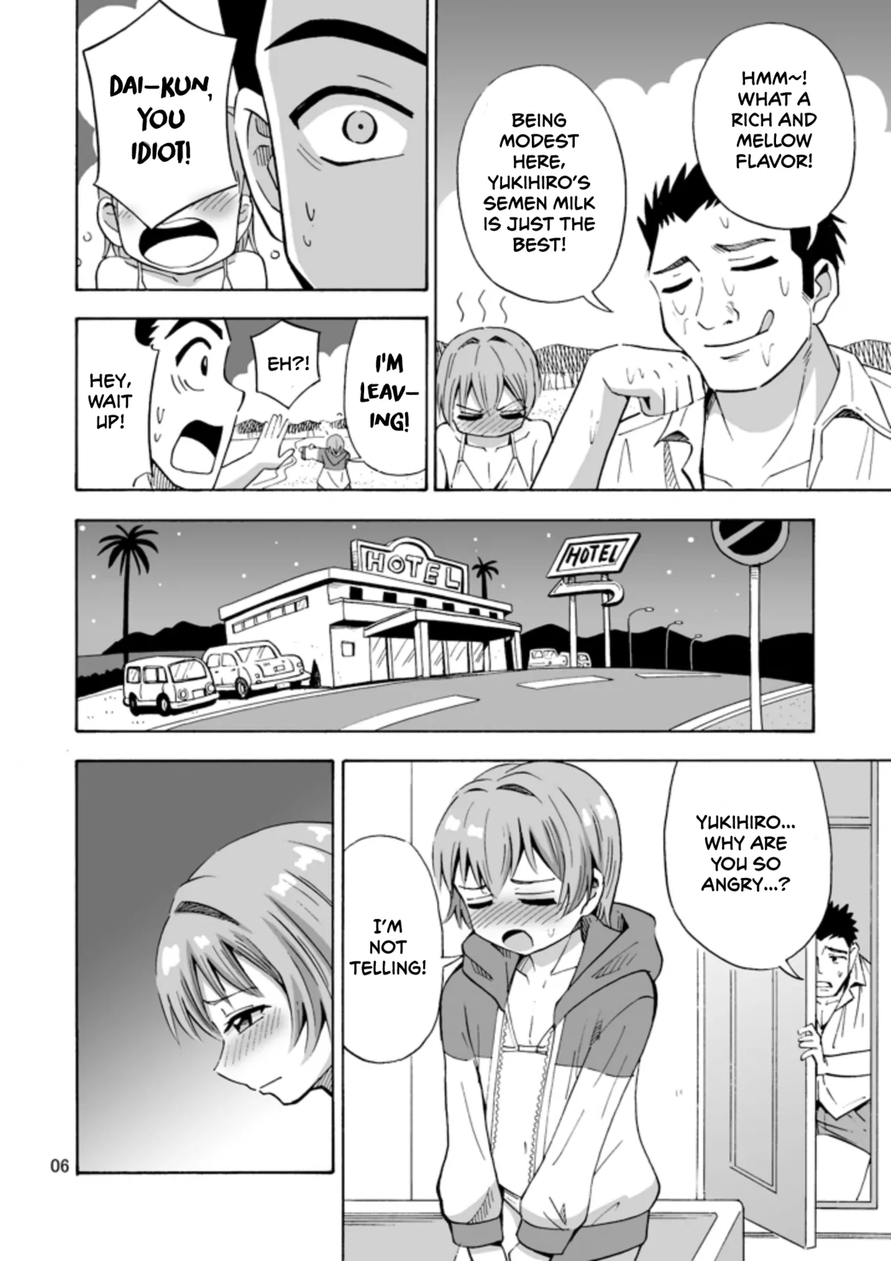 Bye Bye Ochinchin | Goodbye My Penis – Chapter 1 – page 8
