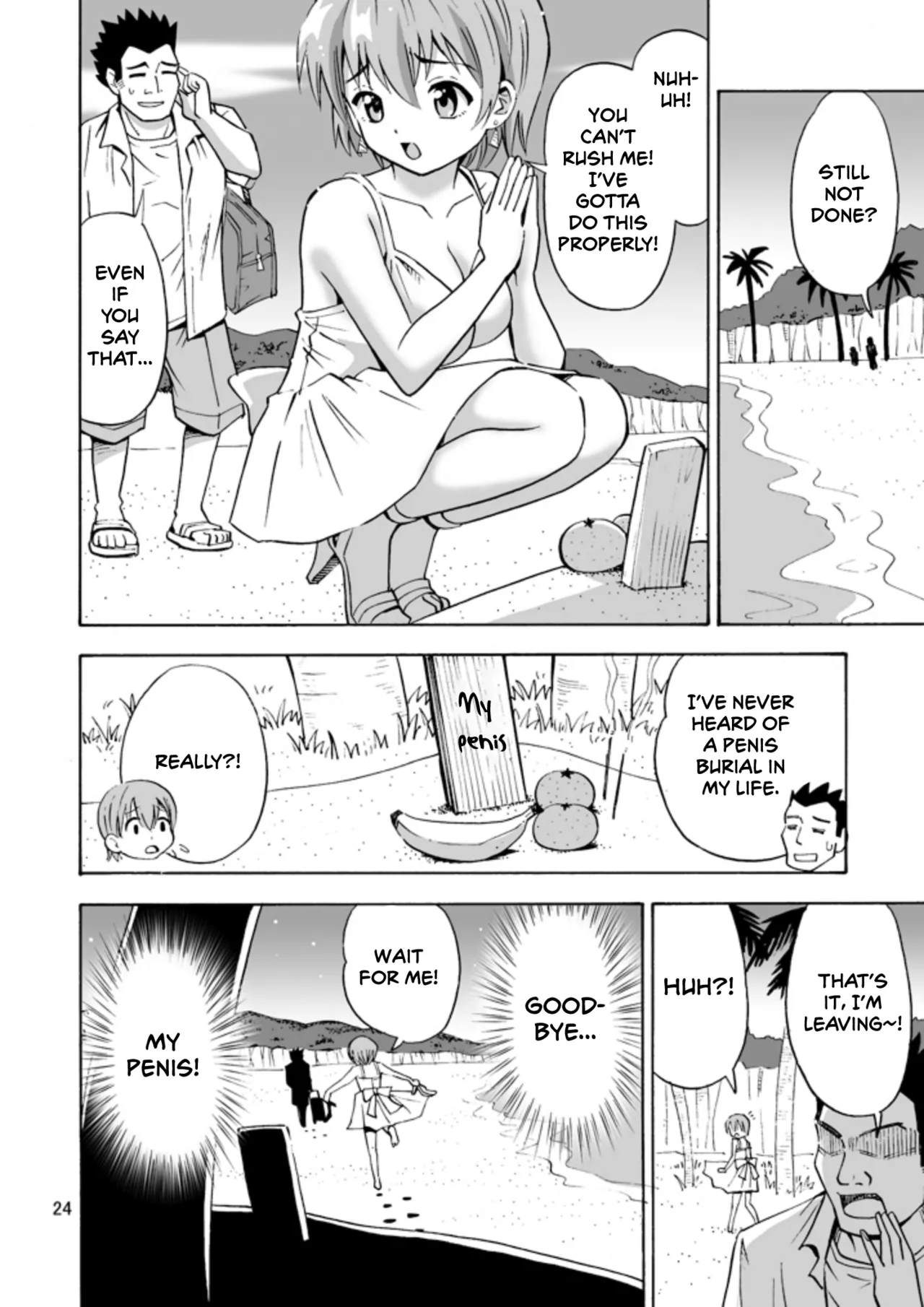 Bye Bye Ochinchin | Goodbye My Penis – Chapter 1 – page 26