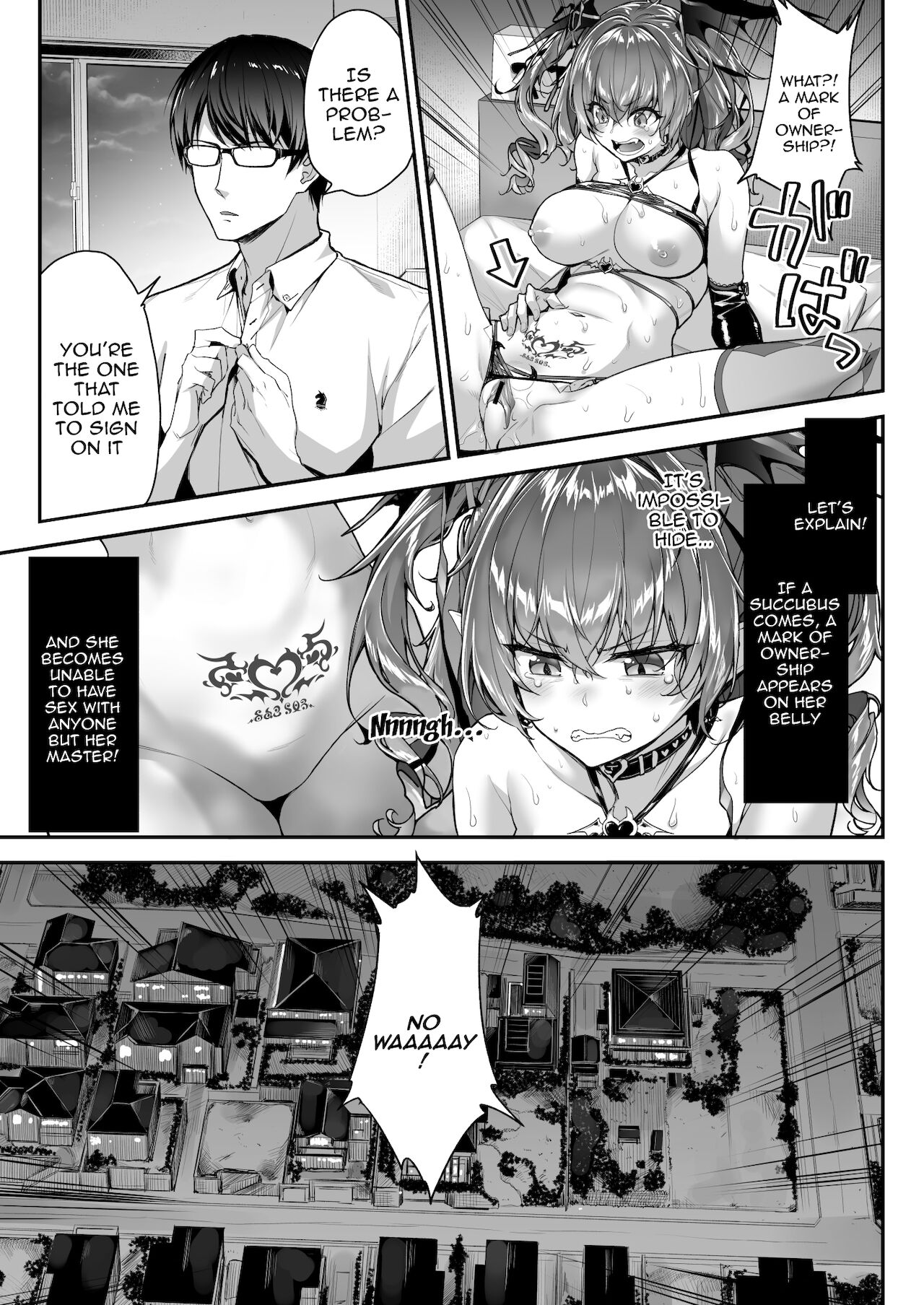 Zako Succubus-chan wa Semen ga Hoshii no! | This Small Fry Succubus-chan Wants Your Sperm! — preview page 6