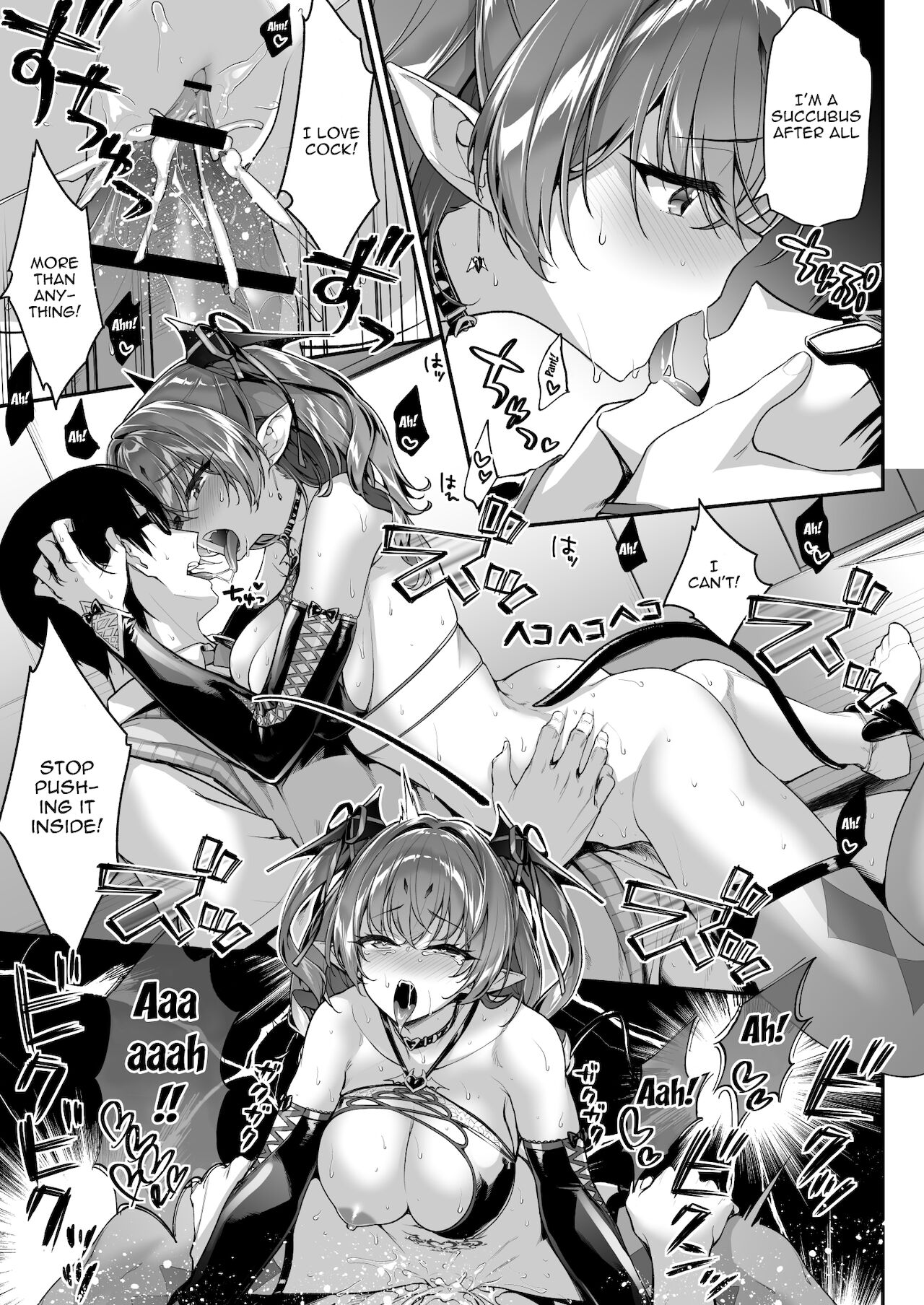 Zako Succubus-chan wa Semen ga Hoshii no! | This Small Fry Succubus-chan Wants Your Sperm! – Chapter 1 – page 26