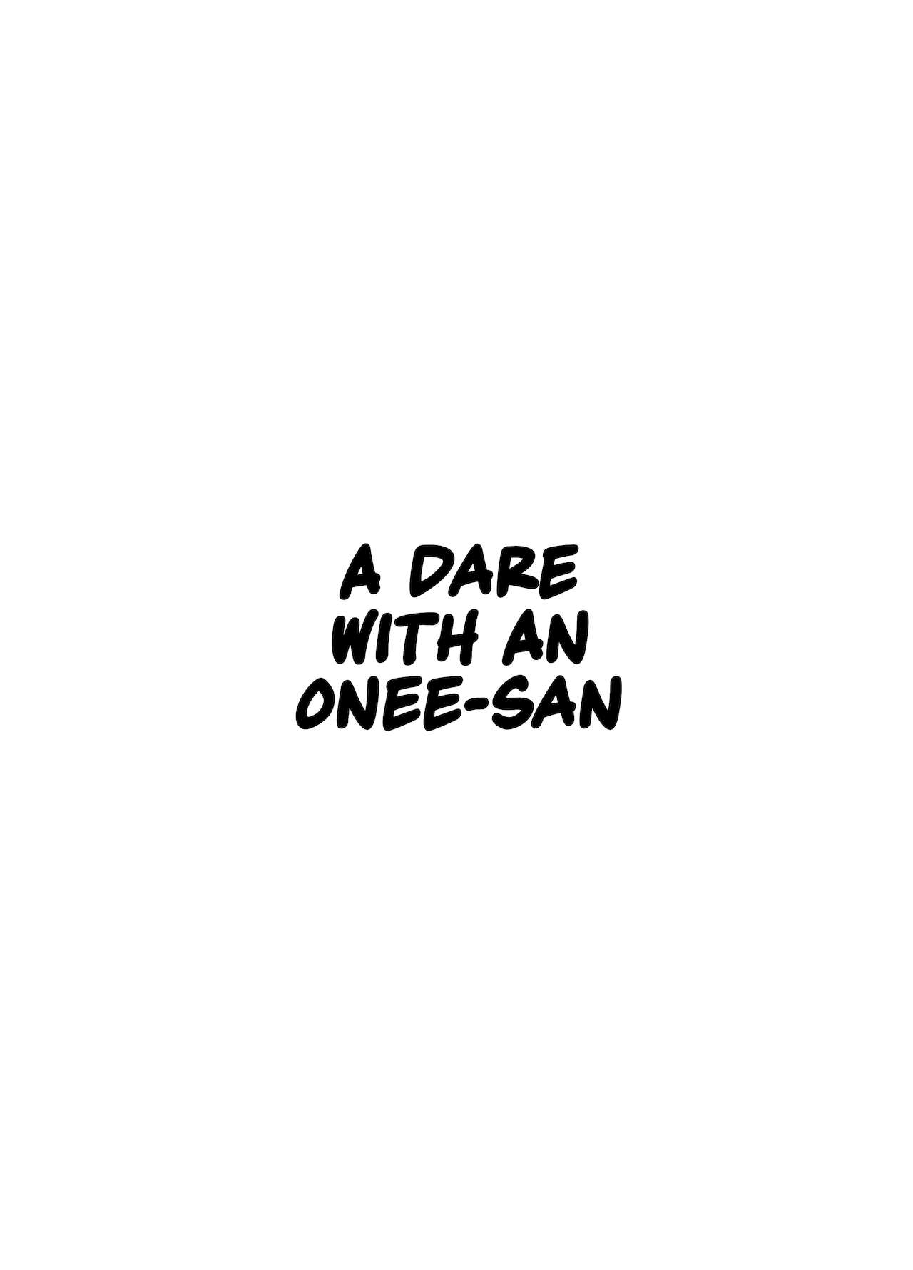 Batsu Game de Onee-san to | A Dare with an Onee-san — preview page 4