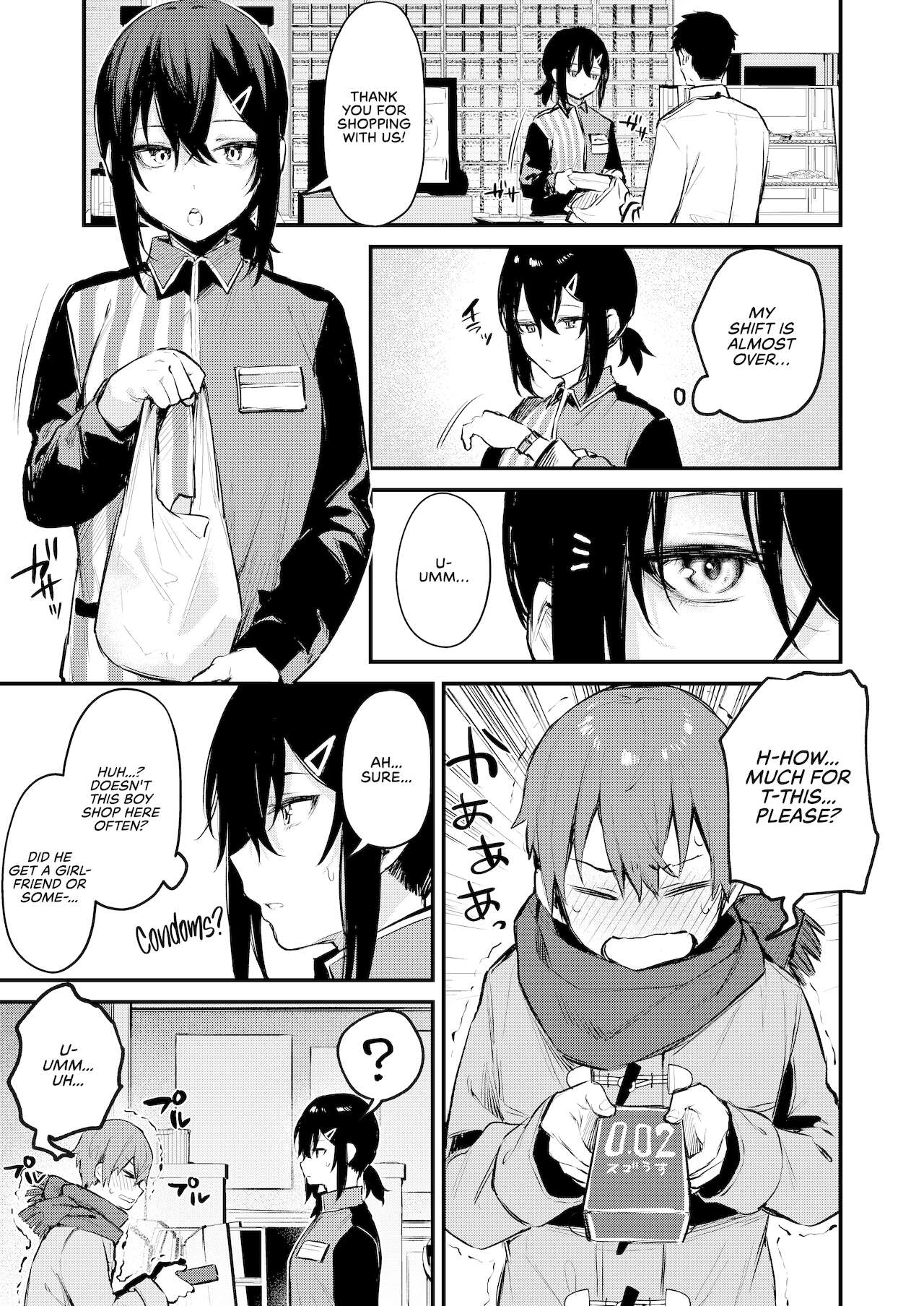 Batsu Game de Onee-san to | A Dare with an Onee-san — preview page 5