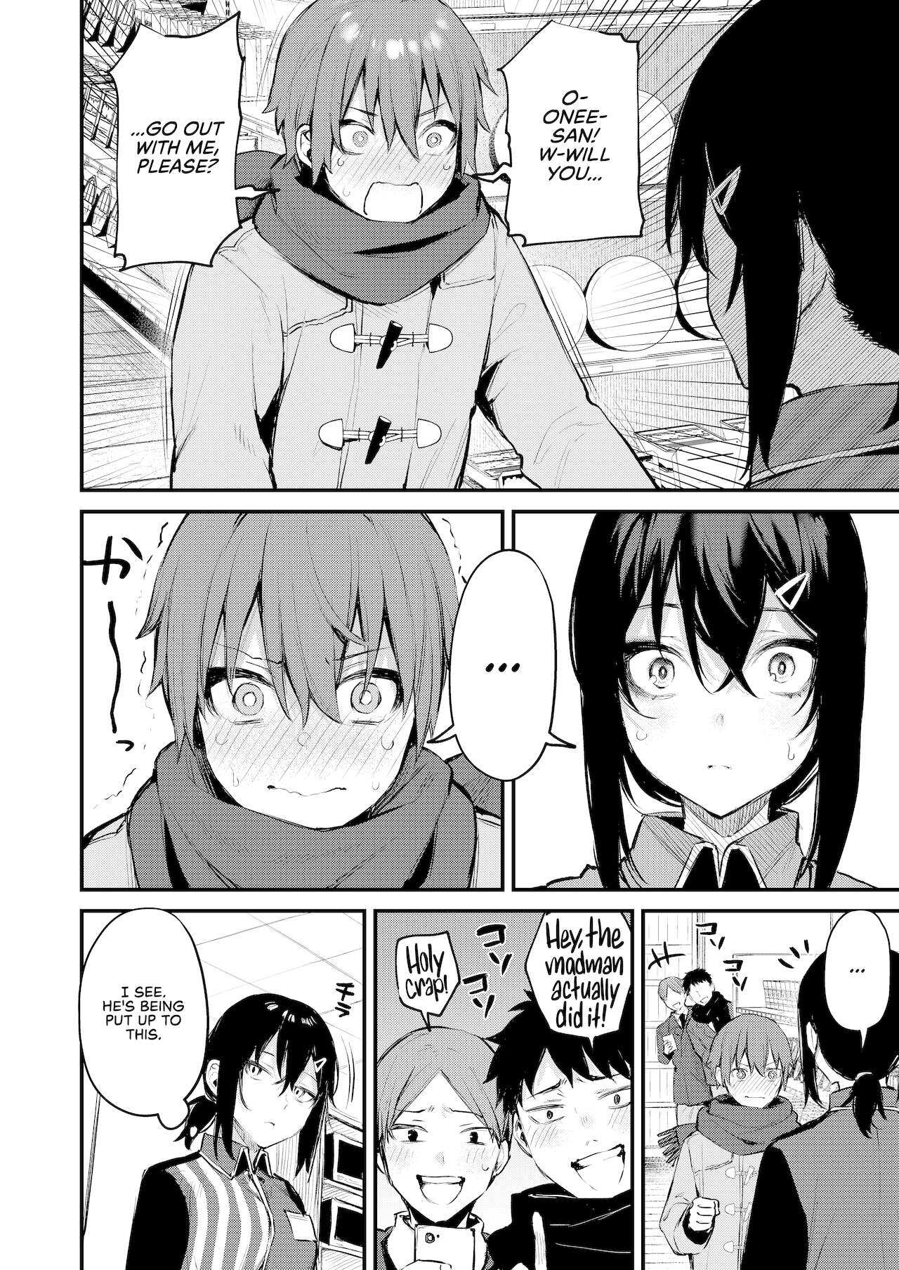 Batsu Game de Onee-san to | A Dare with an Onee-san — preview page 6