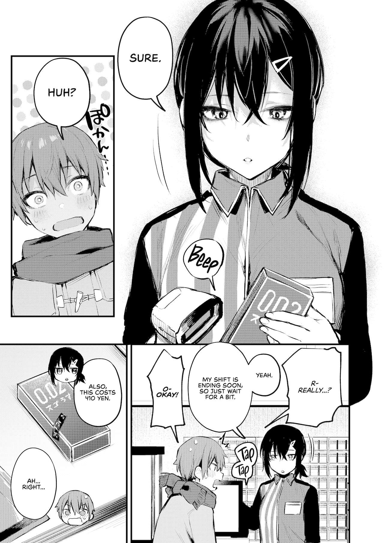 Batsu Game de Onee-san to | A Dare with an Onee-san — preview page 7