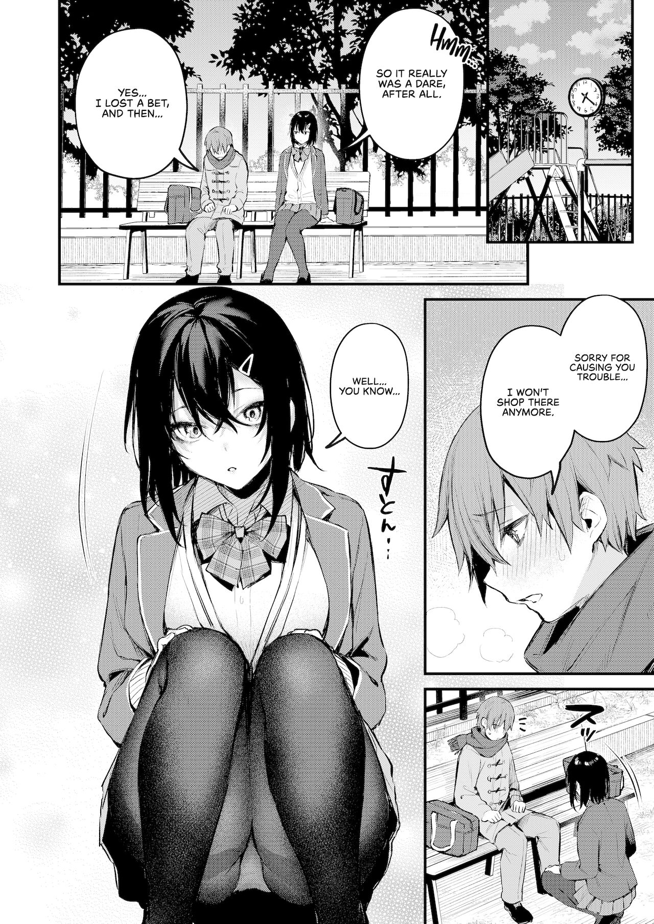 Batsu Game de Onee-san to | A Dare with an Onee-san — preview page 8