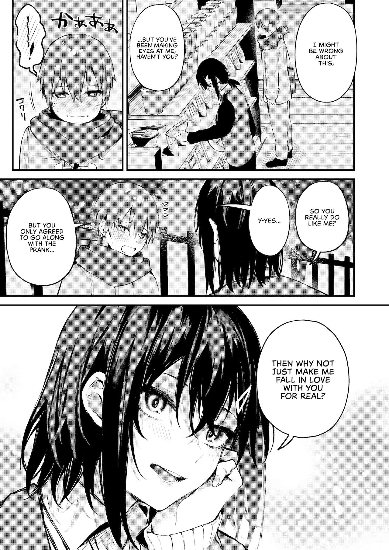 Batsu Game de Onee-san to | A Dare with an Onee-san — preview page 9