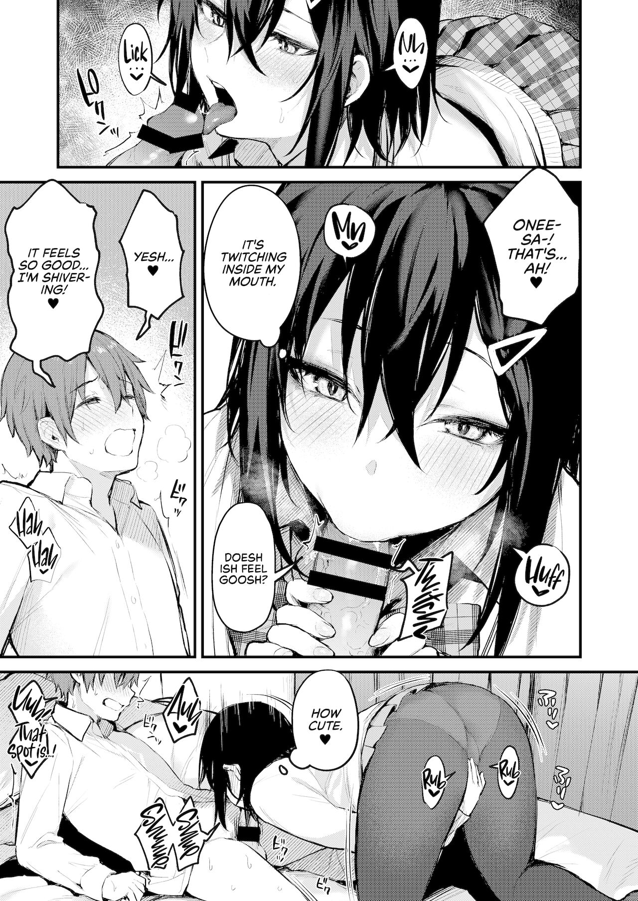 Batsu Game de Onee-san to | A Dare with an Onee-san — preview page 13