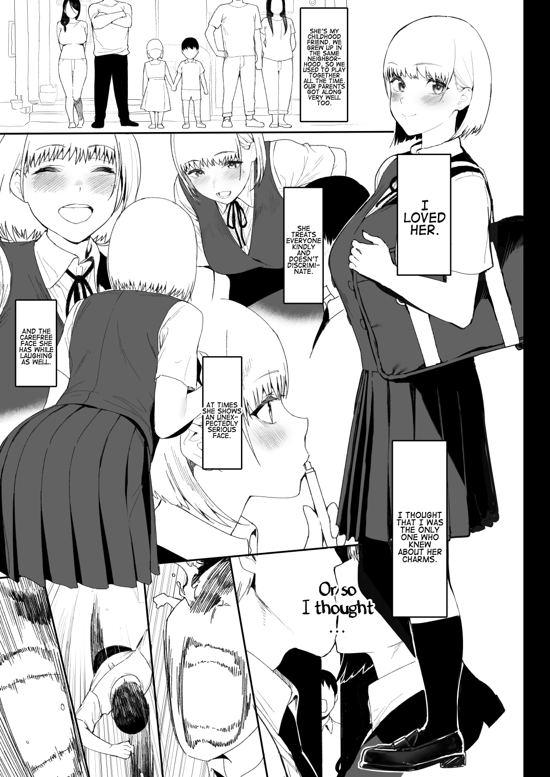 Oku-san to no Gokei Kankei | A Reciprocal Relationship with a Married Woman — preview page 4