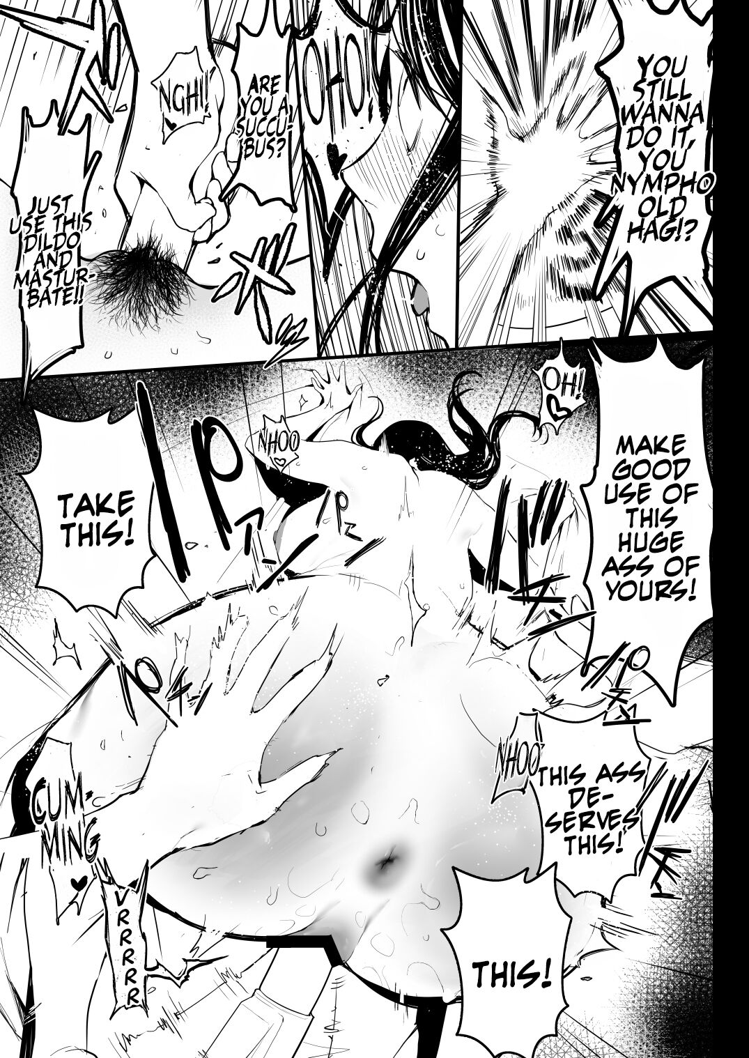 Oku-san to no Gokei Kankei | A Reciprocal Relationship with a Married Woman – Chapter 1 – page 32