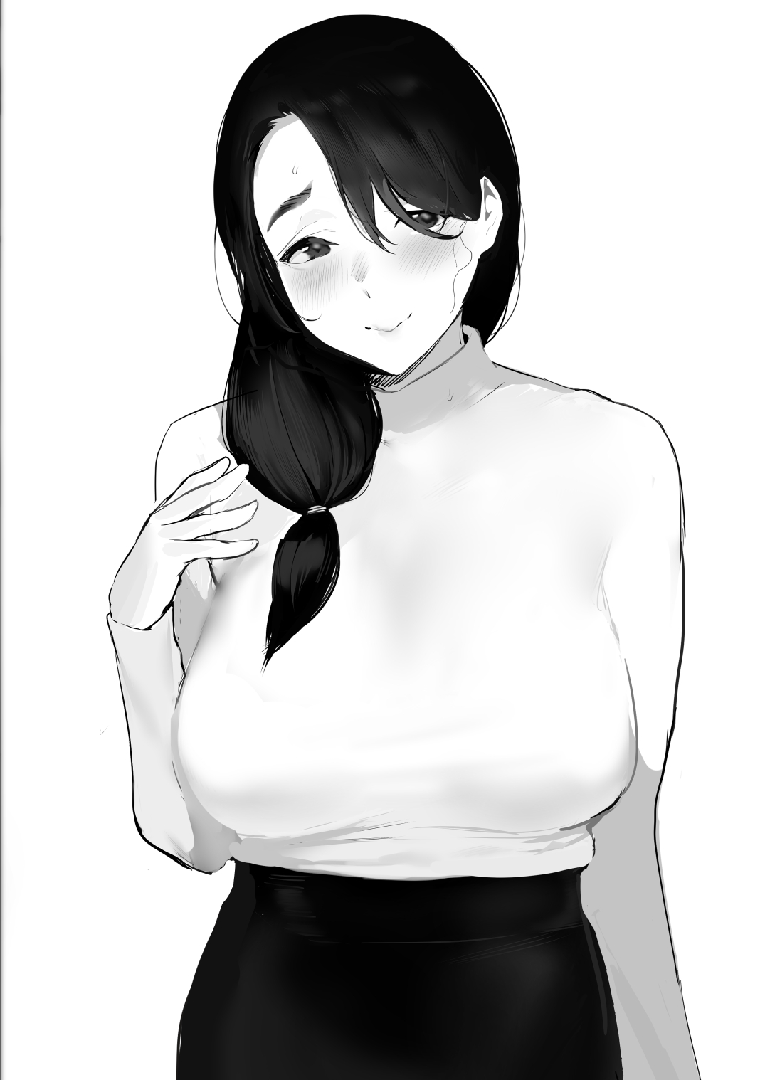 Oku-san to no Gokei Kankei | A Reciprocal Relationship with a Married Woman – Chapter 1 – page 43