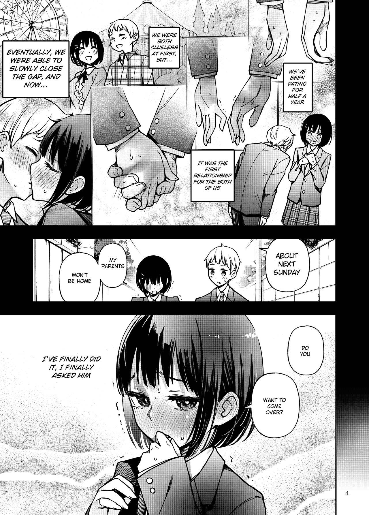 Shojo ga Doutei to no Hatsutaiken de Mezamechau Hanashi — preview page 4