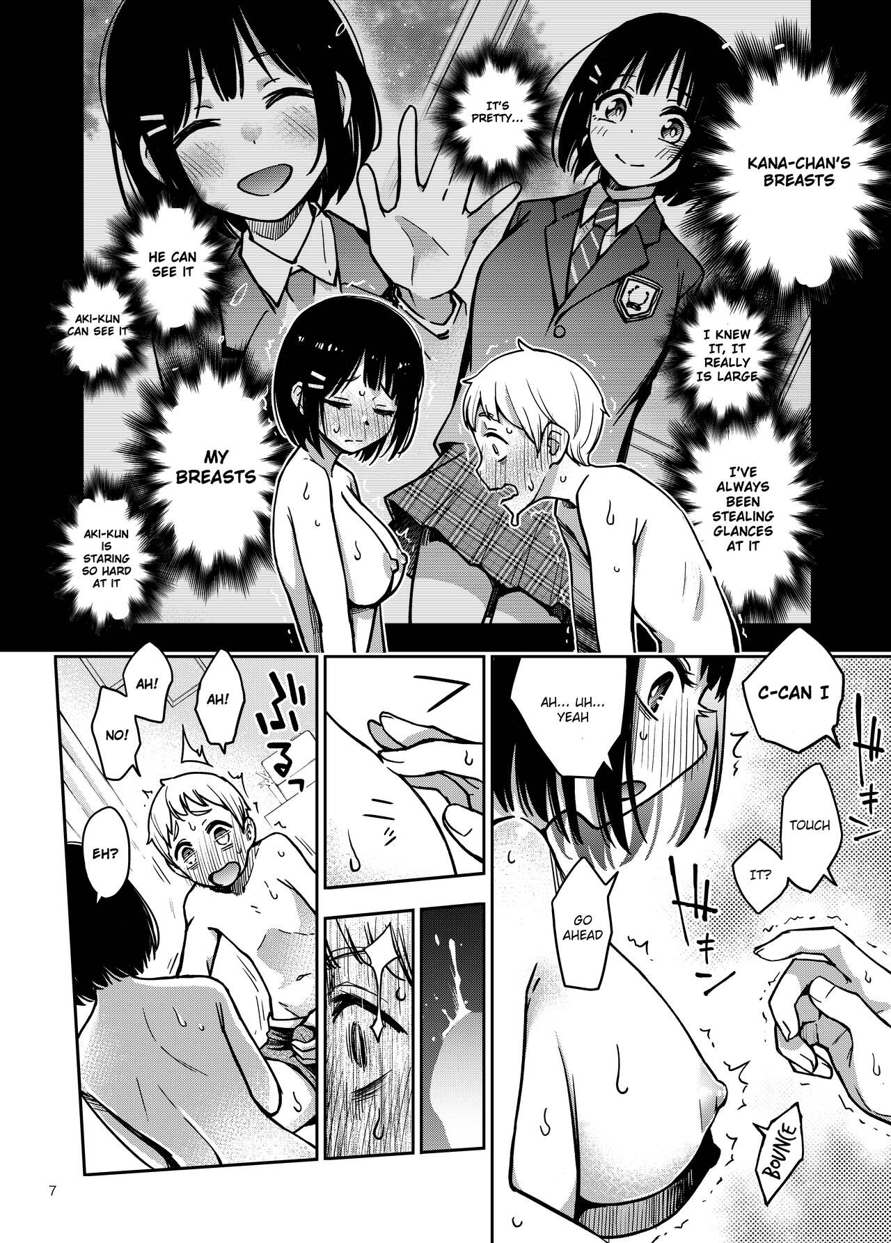 Shojo ga Doutei to no Hatsutaiken de Mezamechau Hanashi — preview page 7