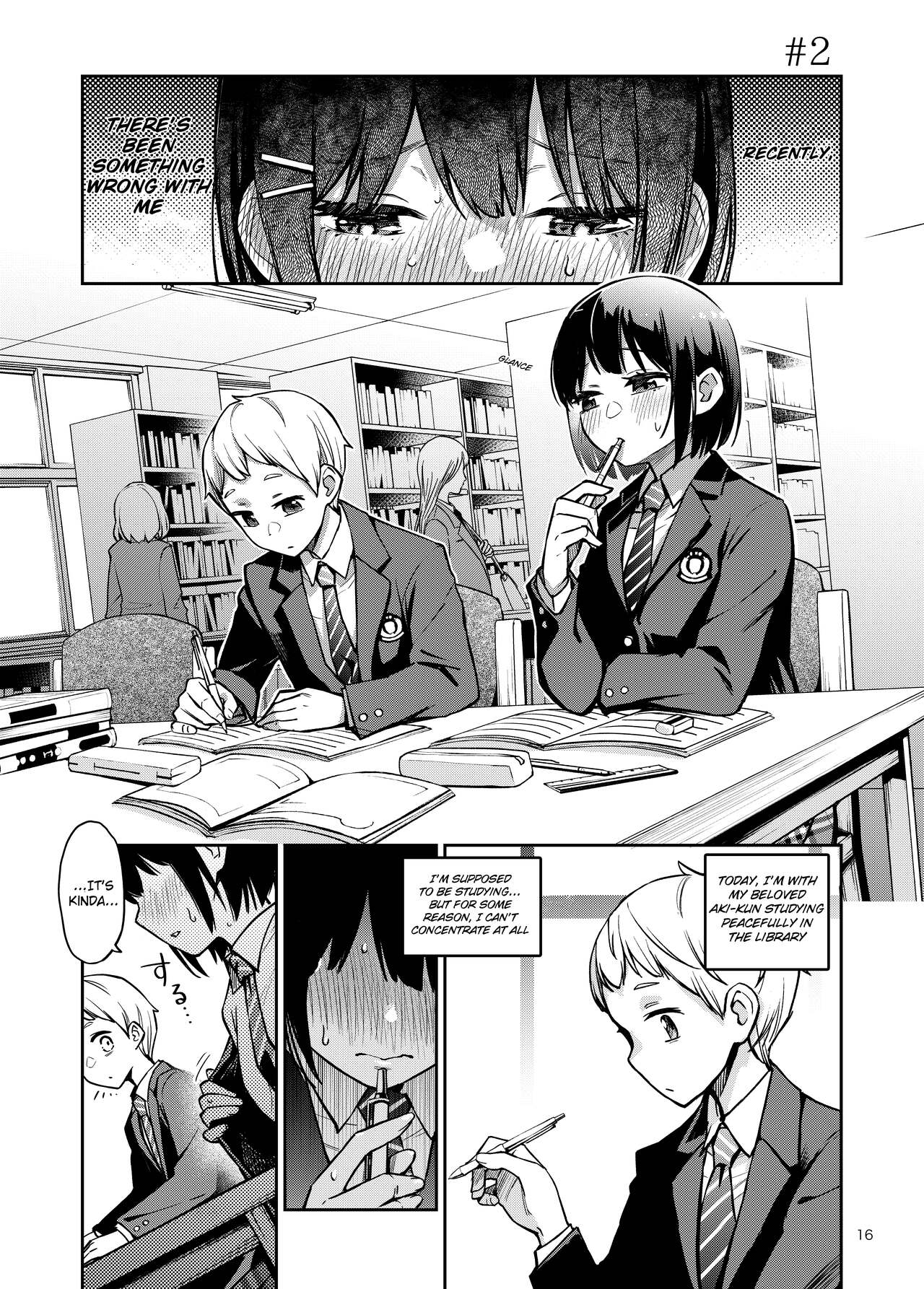 Shojo ga Doutei to no Hatsutaiken de Mezamechau Hanashi — preview page 16