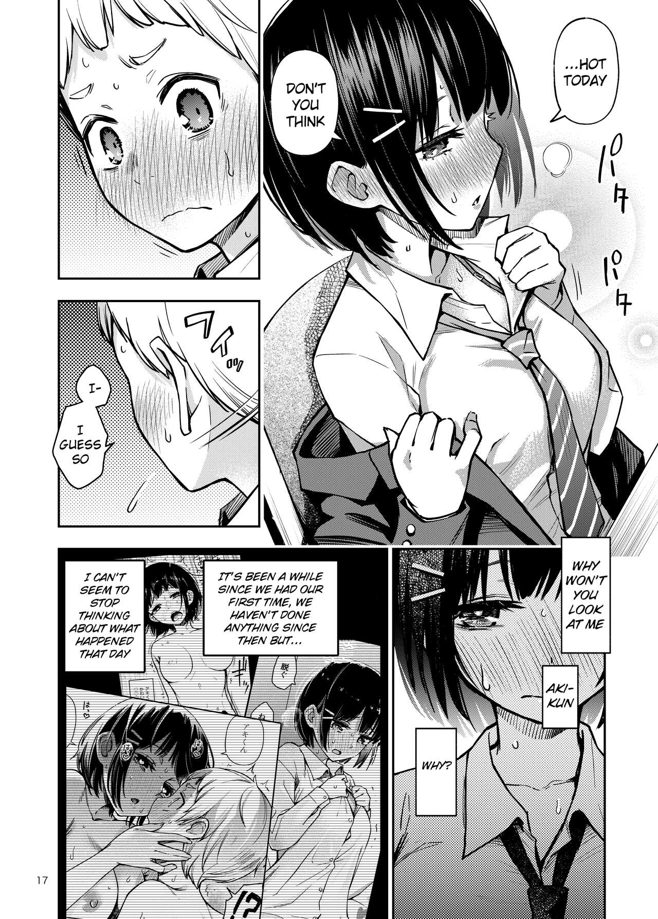 Shojo ga Doutei to no Hatsutaiken de Mezamechau Hanashi — preview page 17
