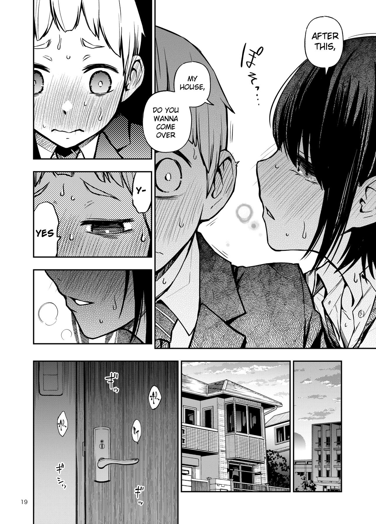 Shojo ga Doutei to no Hatsutaiken de Mezamechau Hanashi — preview page 19