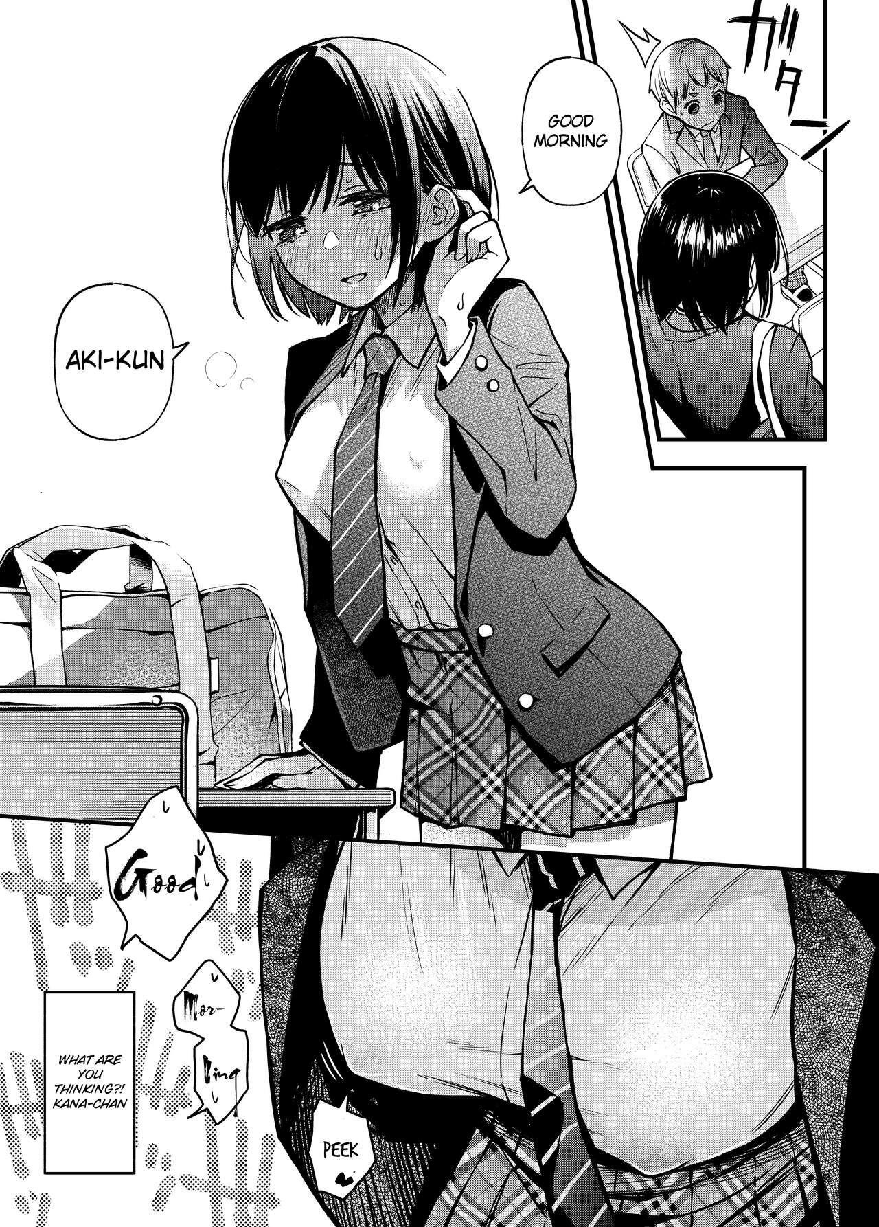 Shojo ga Doutei to no Hatsutaiken de Mezamechau Hanashi – Chapter 1 – page 26