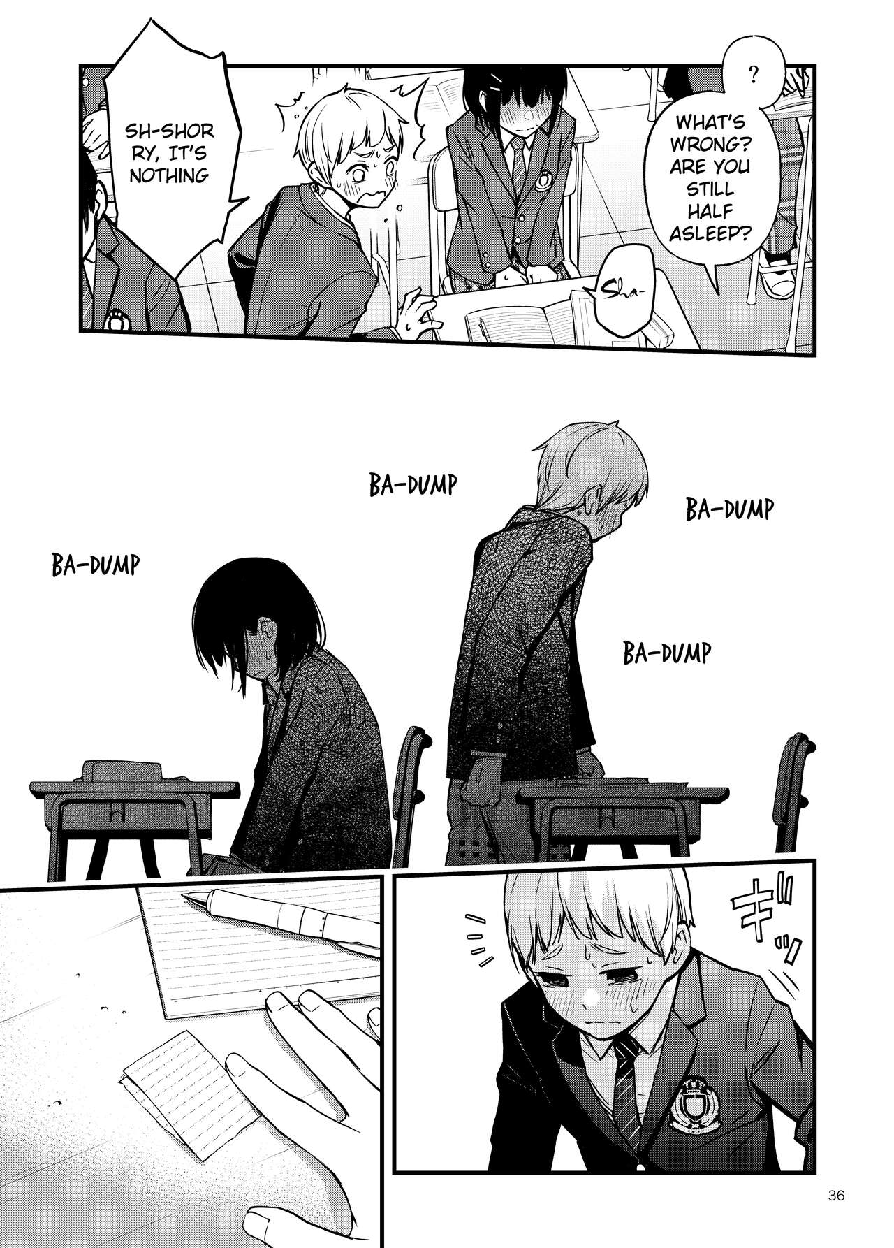 Shojo ga Doutei to no Hatsutaiken de Mezamechau Hanashi – Chapter 1 – page 36