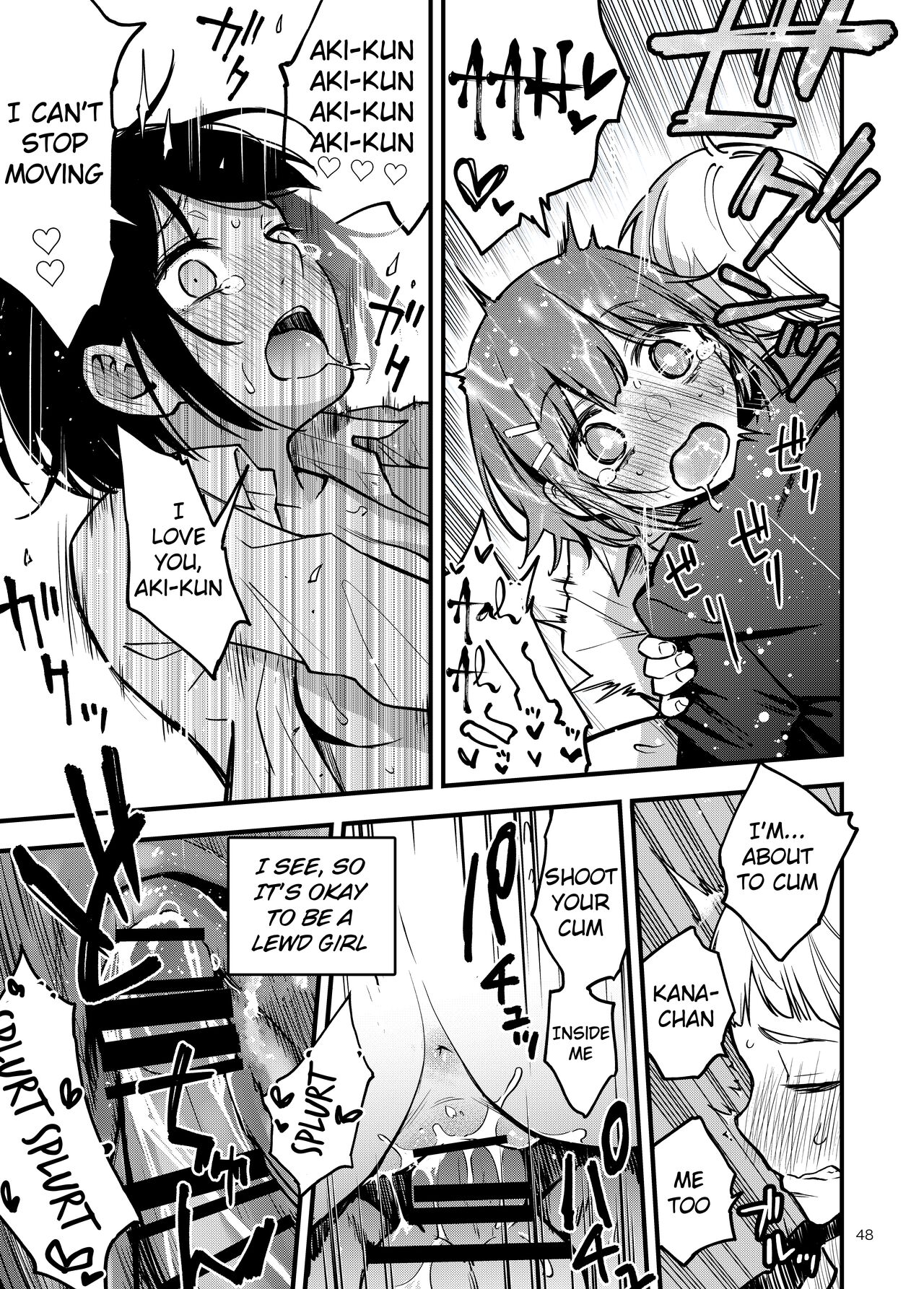 Shojo ga Doutei to no Hatsutaiken de Mezamechau Hanashi – Chapter 1 – page 48