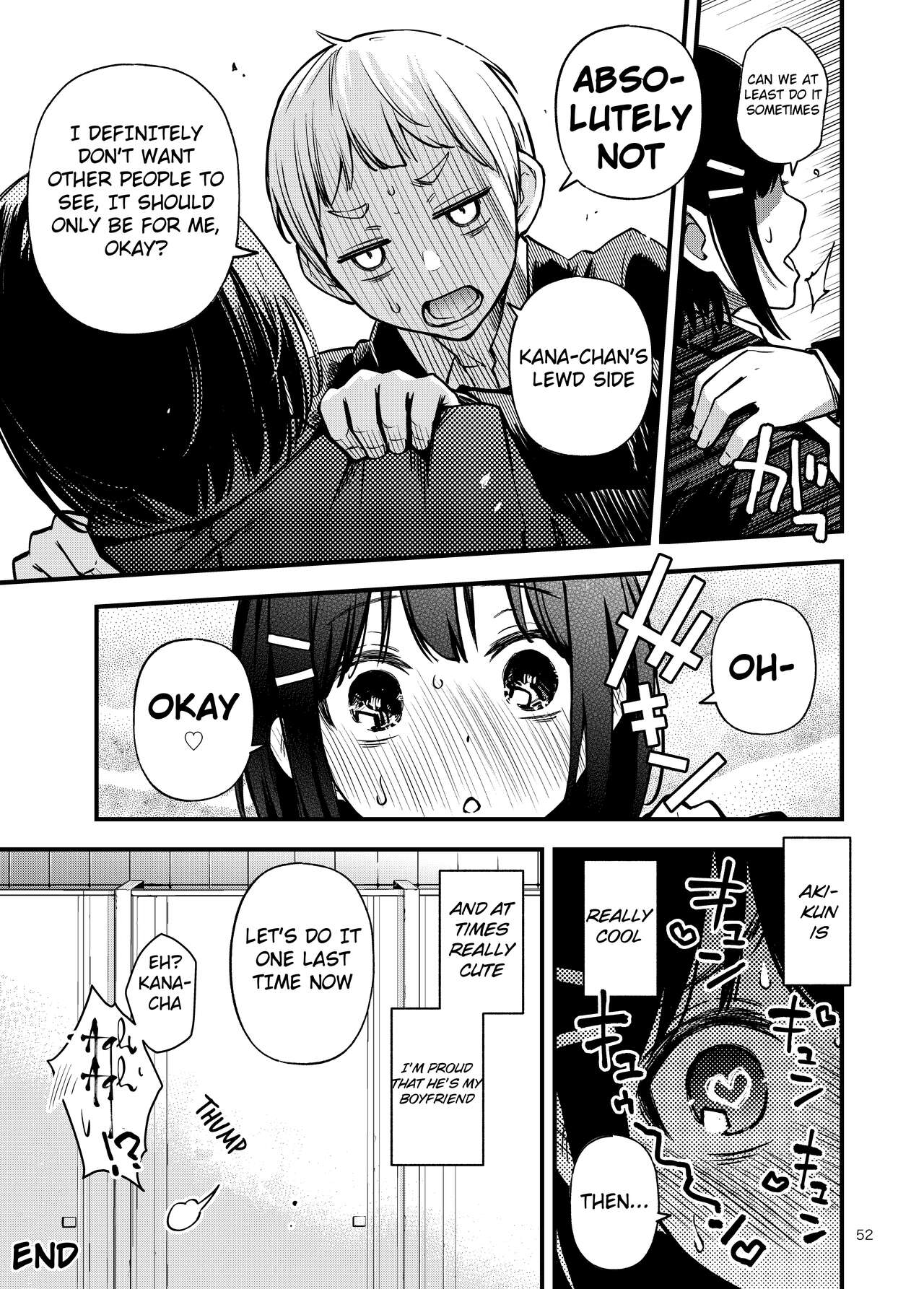 Shojo ga Doutei to no Hatsutaiken de Mezamechau Hanashi – Chapter 1 – page 52