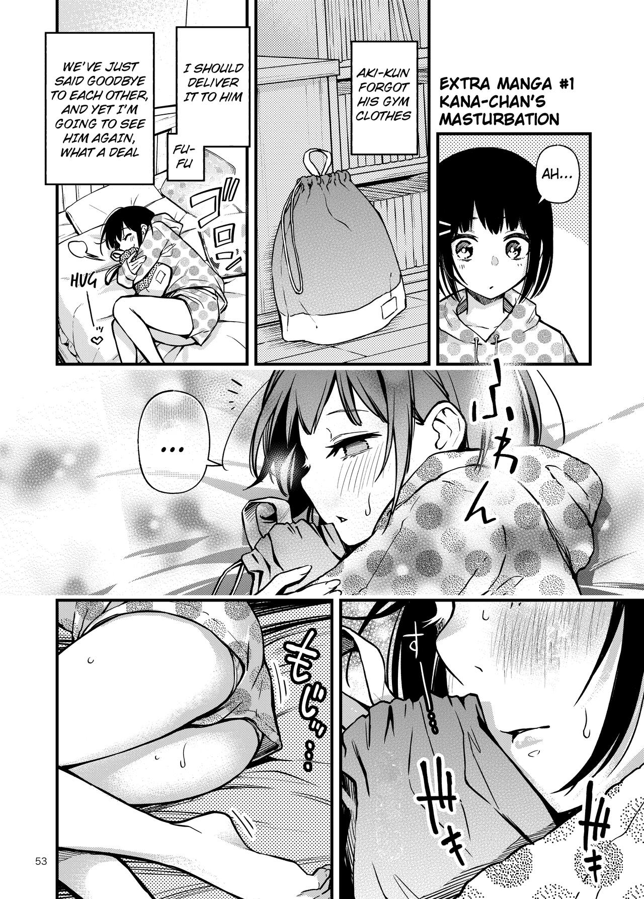 Shojo ga Doutei to no Hatsutaiken de Mezamechau Hanashi – Chapter 1 – page 53