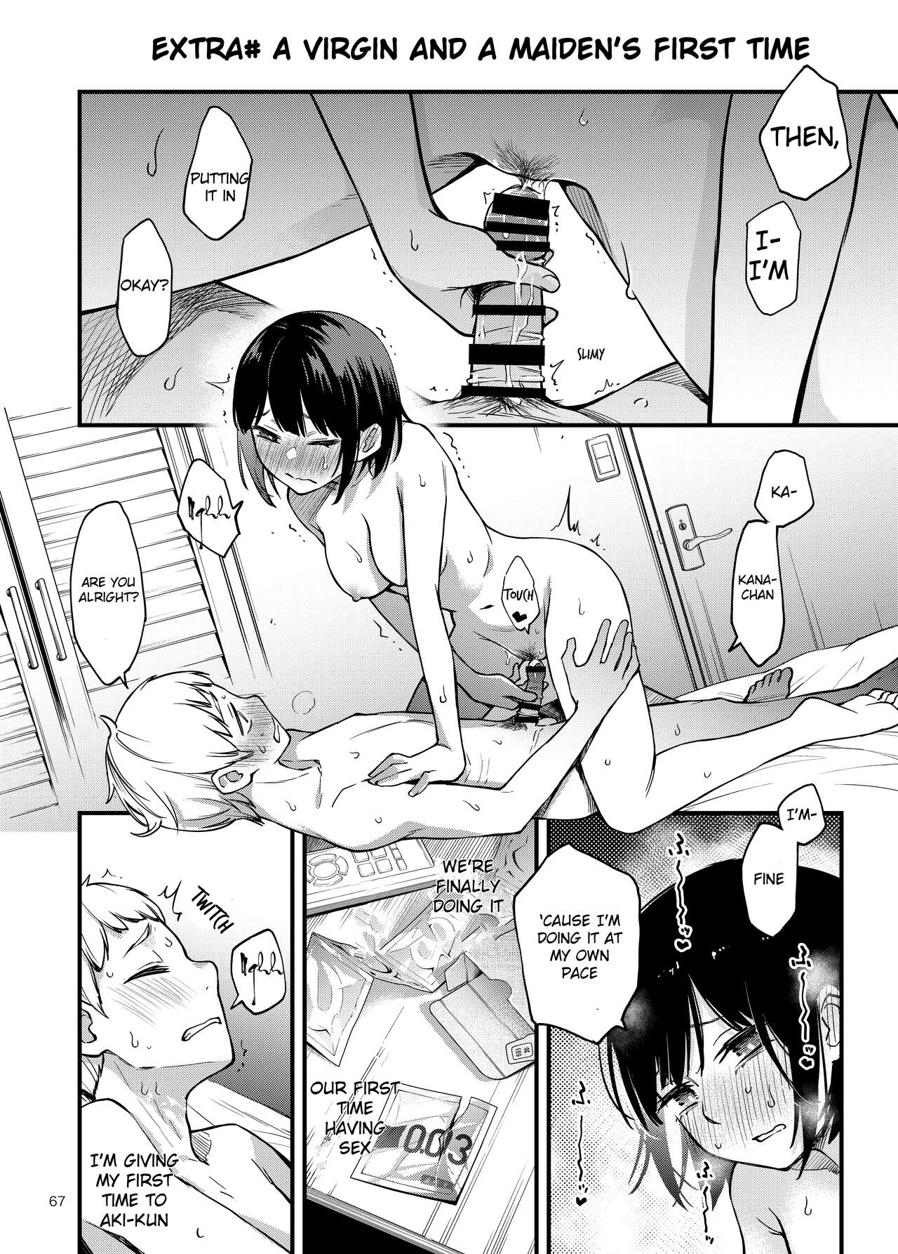 Shojo ga Doutei to no Hatsutaiken de Mezamechau Hanashi – Chapter 1 – page 67