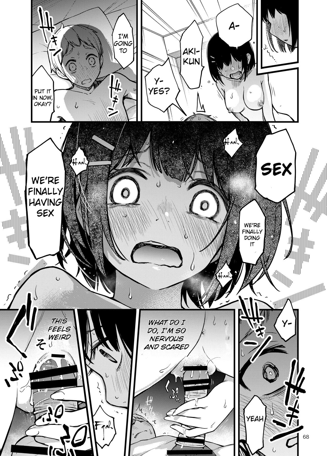 Shojo ga Doutei to no Hatsutaiken de Mezamechau Hanashi – Chapter 1 – page 68