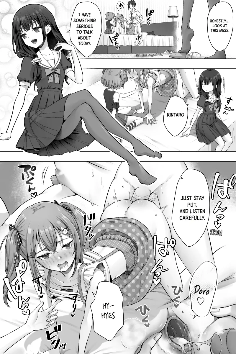 Kanketsu-hen Futanari Chinpo-sama ni Kanraku Shita Kanojo to Mesu Ochi Shita Boku no Monogatari | Conclusion Arc The Story of My Girlfriend, Who Fell for the Futanari Dick, and Me, Who Became a Female — preview page 3
