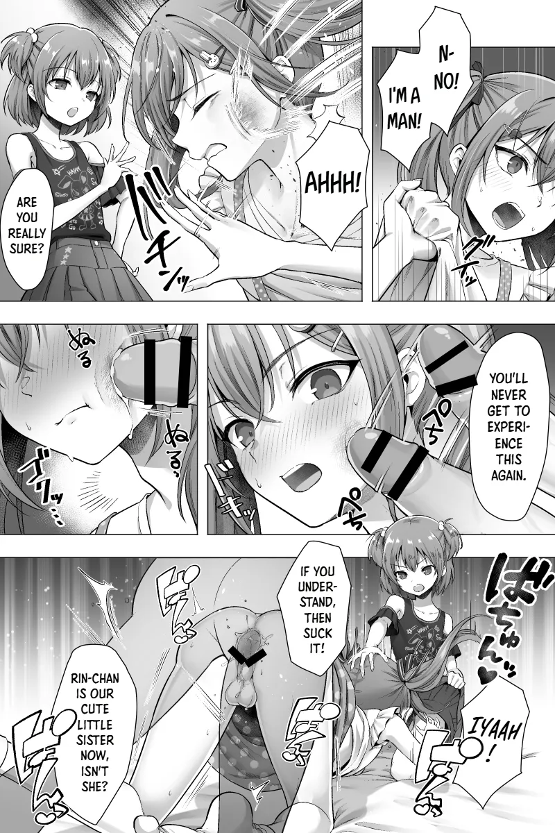 Kanketsu-hen Futanari Chinpo-sama ni Kanraku Shita Kanojo to Mesu Ochi Shita Boku no Monogatari | Conclusion Arc The Story of My Girlfriend, Who Fell for the Futanari Dick, and Me, Who Became a Female — preview page 6