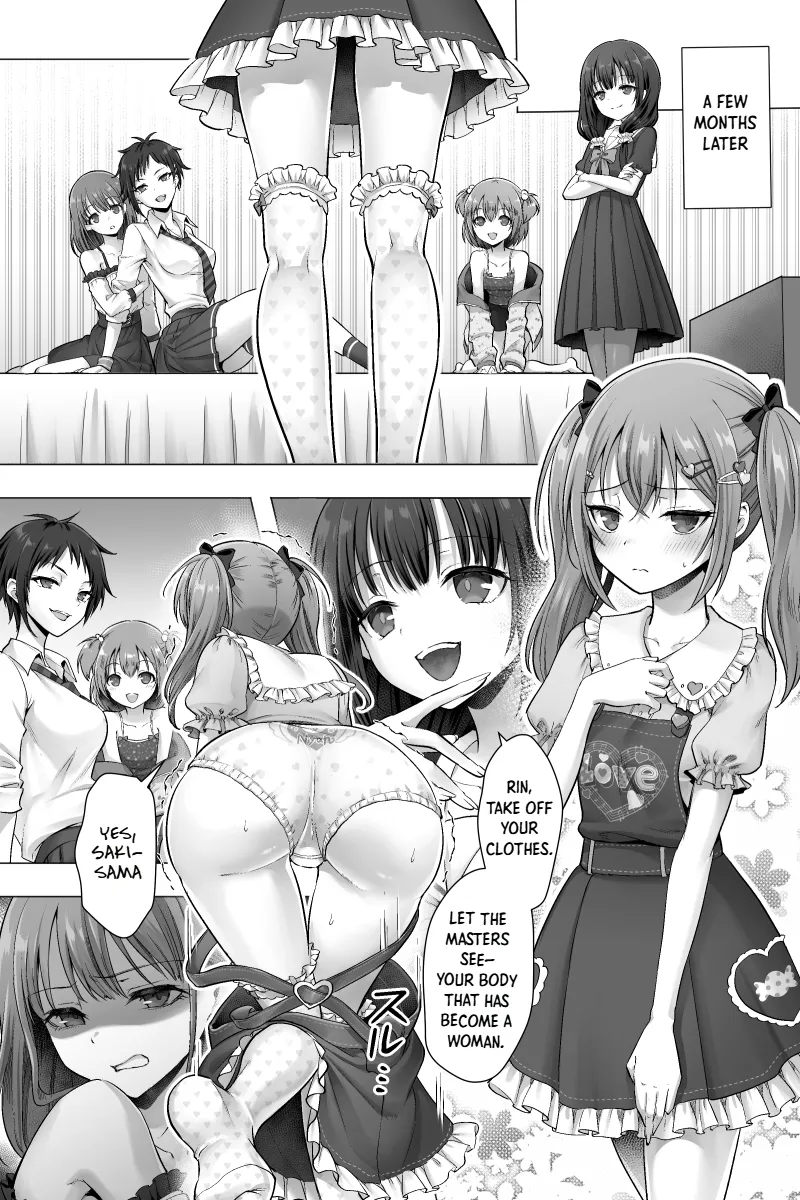 Kanketsu-hen Futanari Chinpo-sama ni Kanraku Shita Kanojo to Mesu Ochi Shita Boku no Monogatari | Conclusion Arc The Story of My Girlfriend, Who Fell for the Futanari Dick, and Me, Who Became a Female — preview page 14