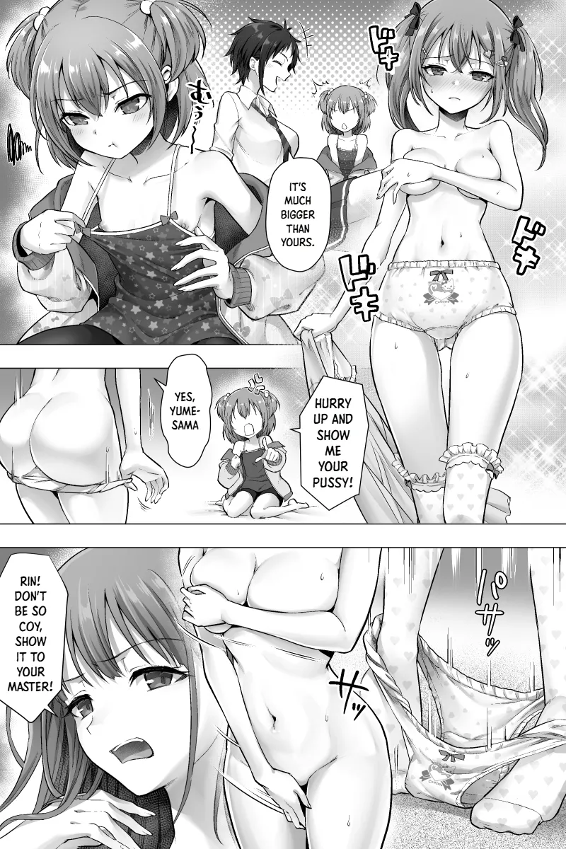 Kanketsu-hen Futanari Chinpo-sama ni Kanraku Shita Kanojo to Mesu Ochi Shita Boku no Monogatari | Conclusion Arc The Story of My Girlfriend, Who Fell for the Futanari Dick, and Me, Who Became a Female — preview page 15