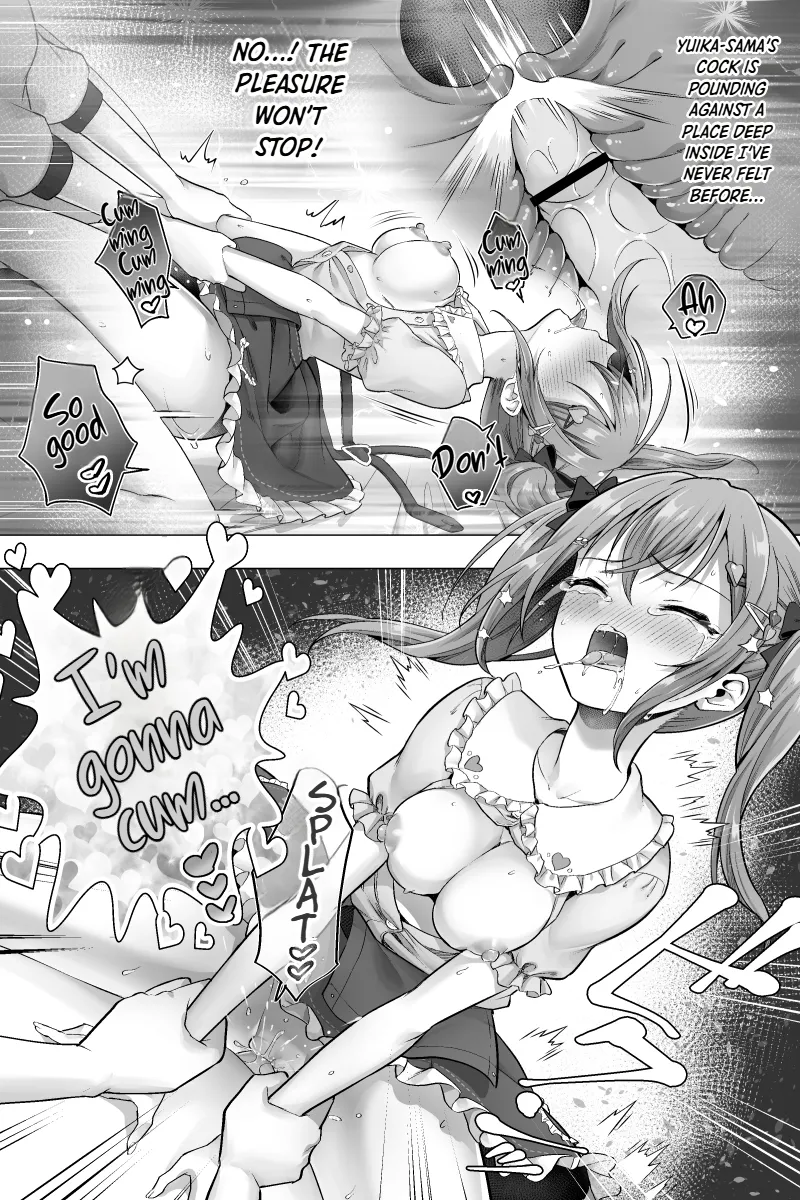 Kanketsu-hen Futanari Chinpo-sama ni Kanraku Shita Kanojo to Mesu Ochi Shita Boku no Monogatari | Conclusion Arc The Story of My Girlfriend, Who Fell for the Futanari Dick, and Me, Who Became a Female – Chapter 1 – page 21