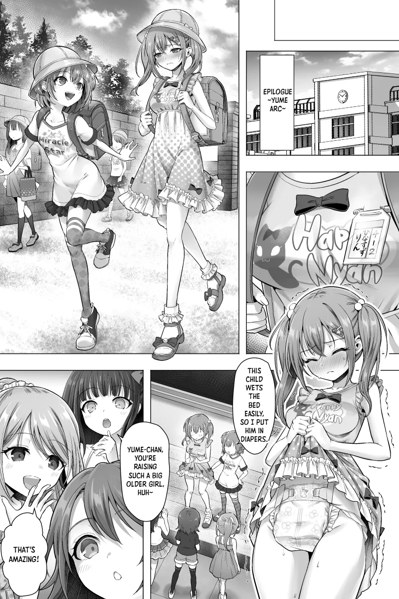 Kanketsu-hen Futanari Chinpo-sama ni Kanraku Shita Kanojo to Mesu Ochi Shita Boku no Monogatari | Conclusion Arc The Story of My Girlfriend, Who Fell for the Futanari Dick, and Me, Who Became a Female – Chapter 1 – page 22