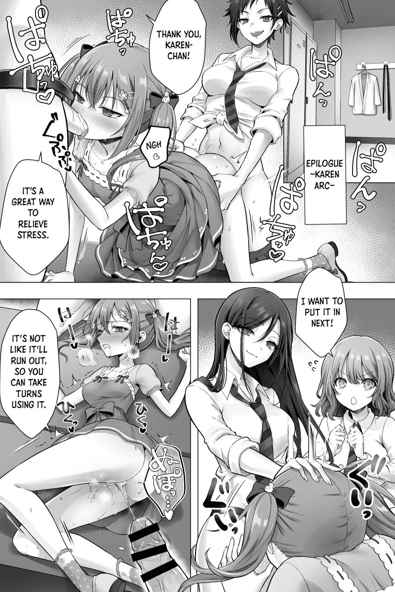 Kanketsu-hen Futanari Chinpo-sama ni Kanraku Shita Kanojo to Mesu Ochi Shita Boku no Monogatari | Conclusion Arc The Story of My Girlfriend, Who Fell for the Futanari Dick, and Me, Who Became a Female – Chapter 1 – page 24