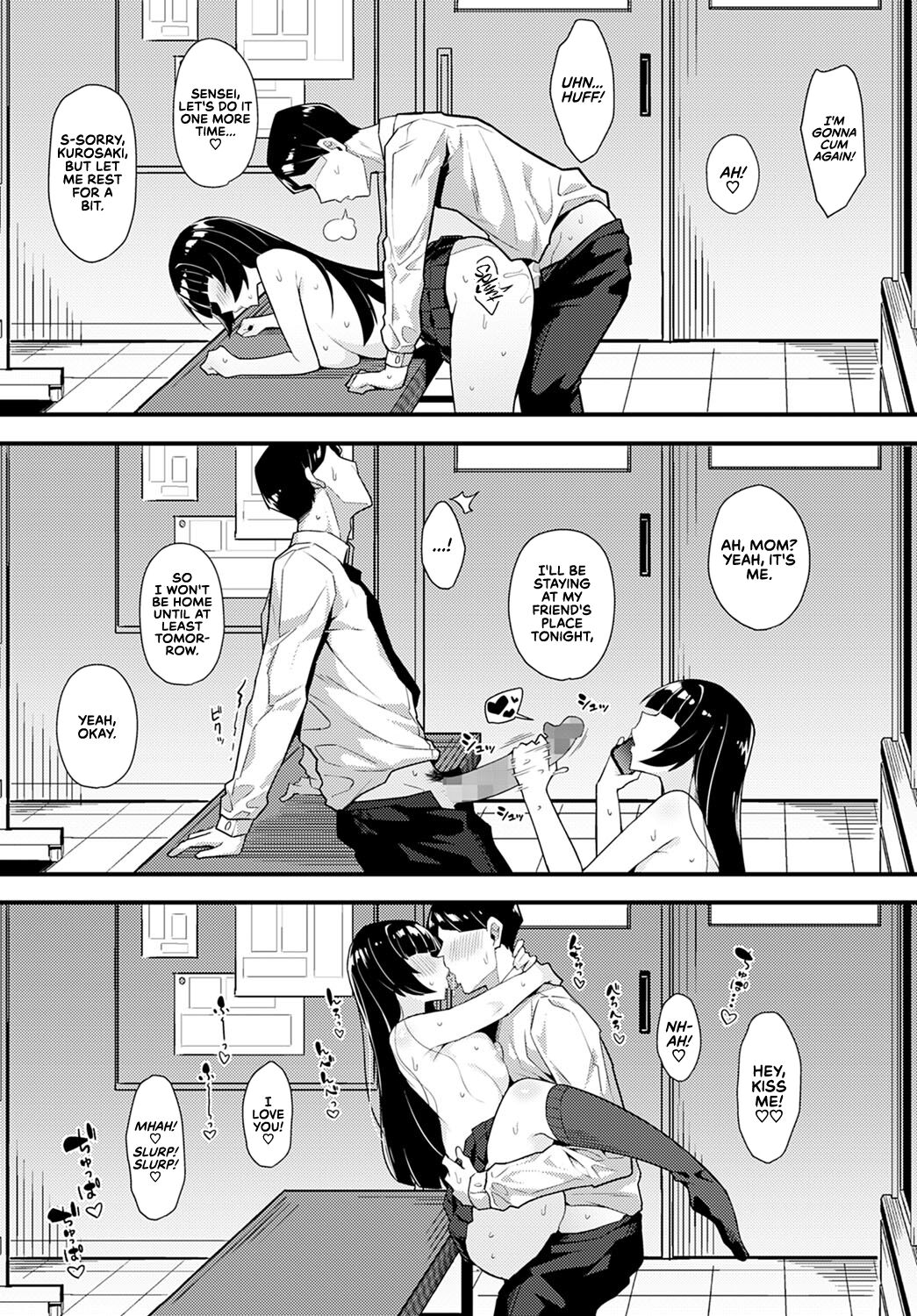 Kuroi Hana ni Miirarete | Bewitched by a Black Flower – Chapter 1 – page 24