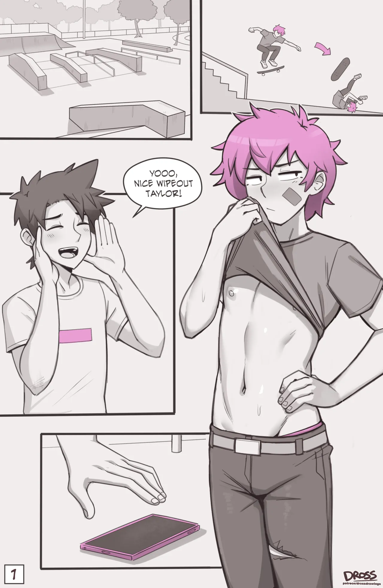 [Dross] See Ya Later Boi 2 + Skater Boi shorts — preview page 2