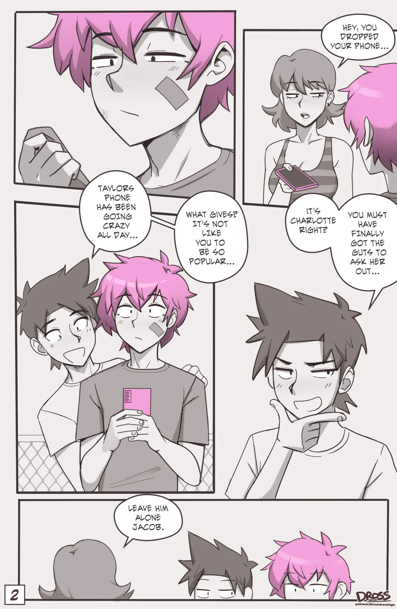 [Dross] See Ya Later Boi 2 + Skater Boi shorts — preview page 3