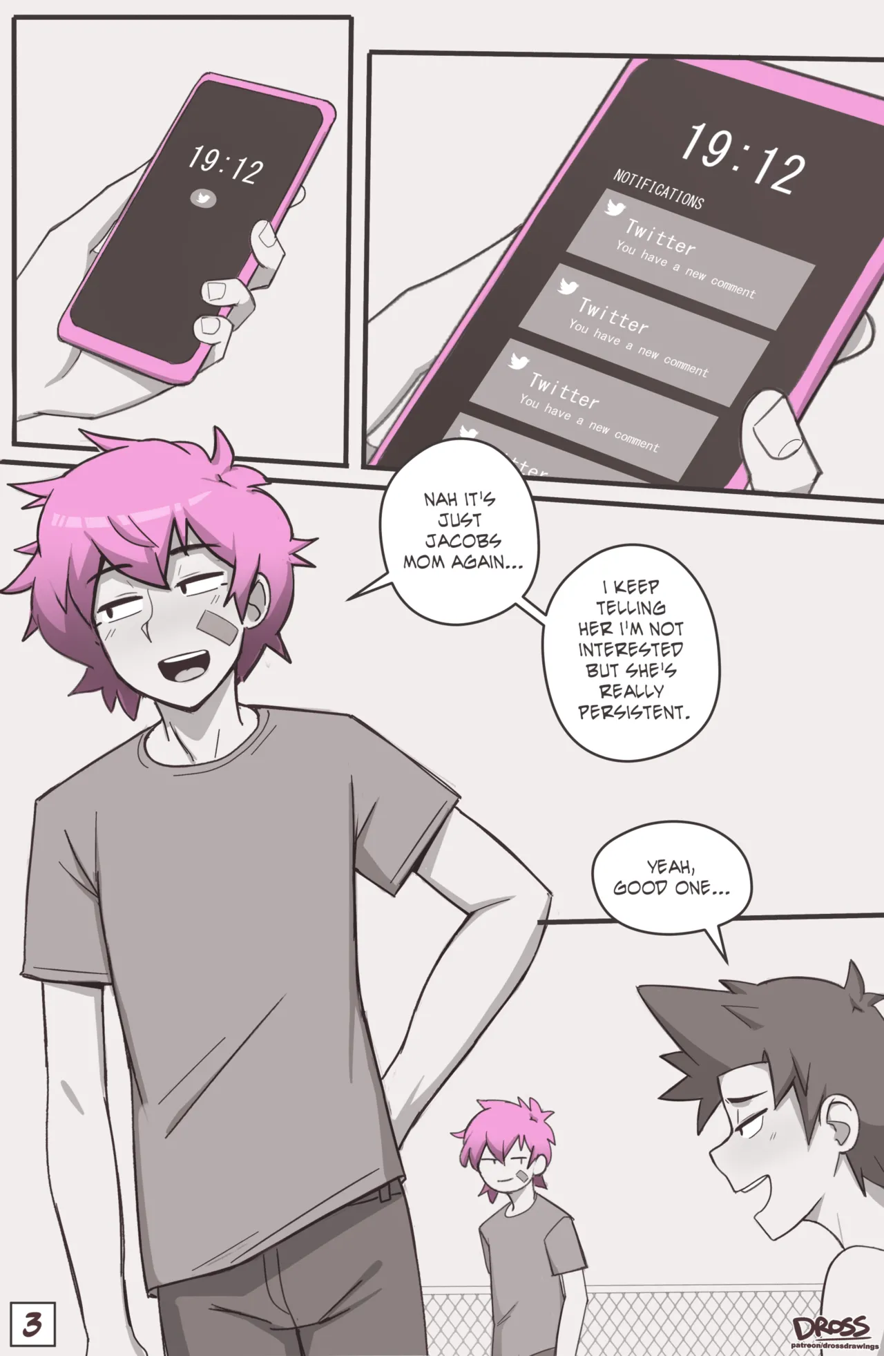 [Dross] See Ya Later Boi 2 + Skater Boi shorts — preview page 4
