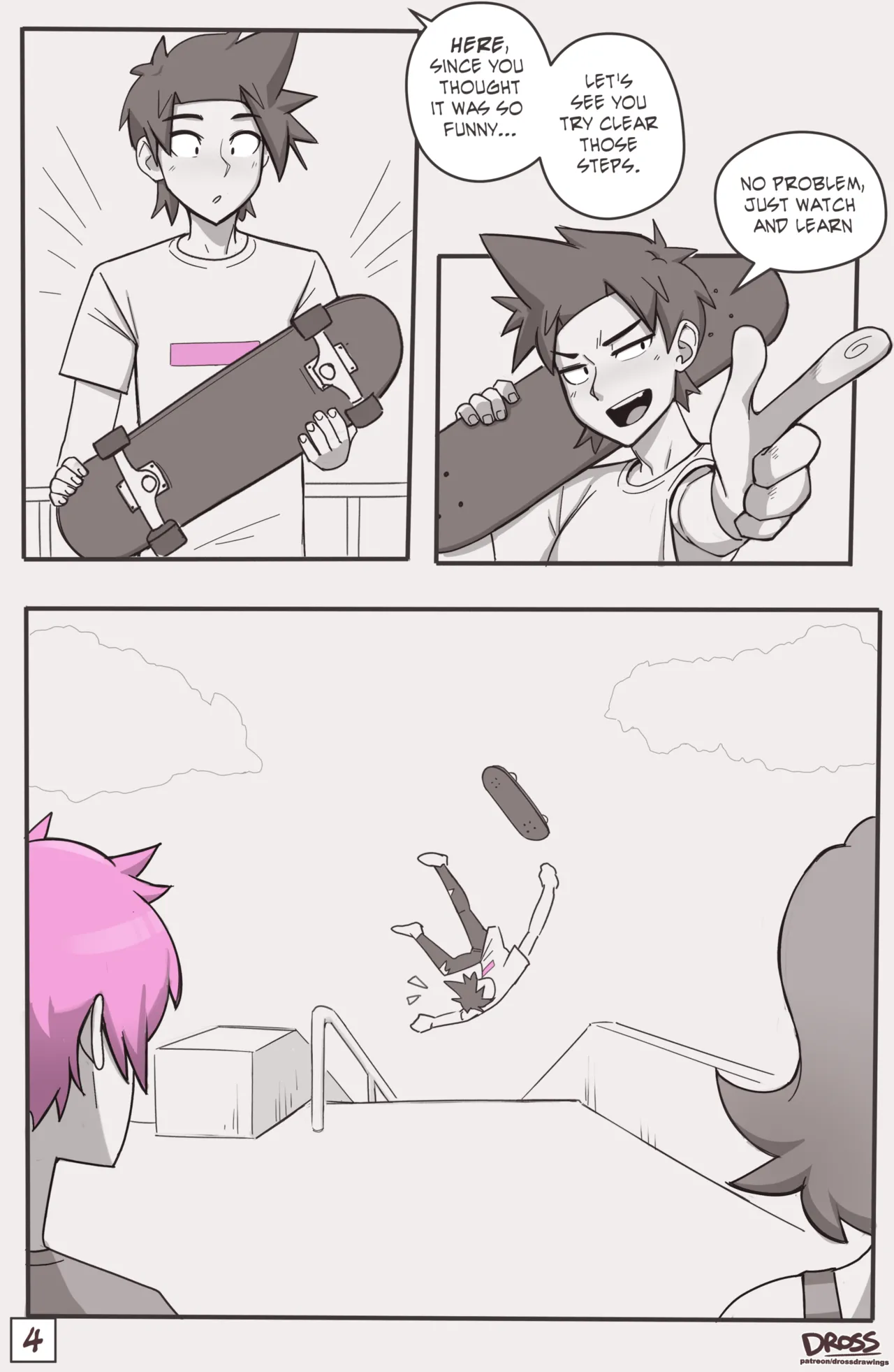 [Dross] See Ya Later Boi 2 + Skater Boi shorts — preview page 5
