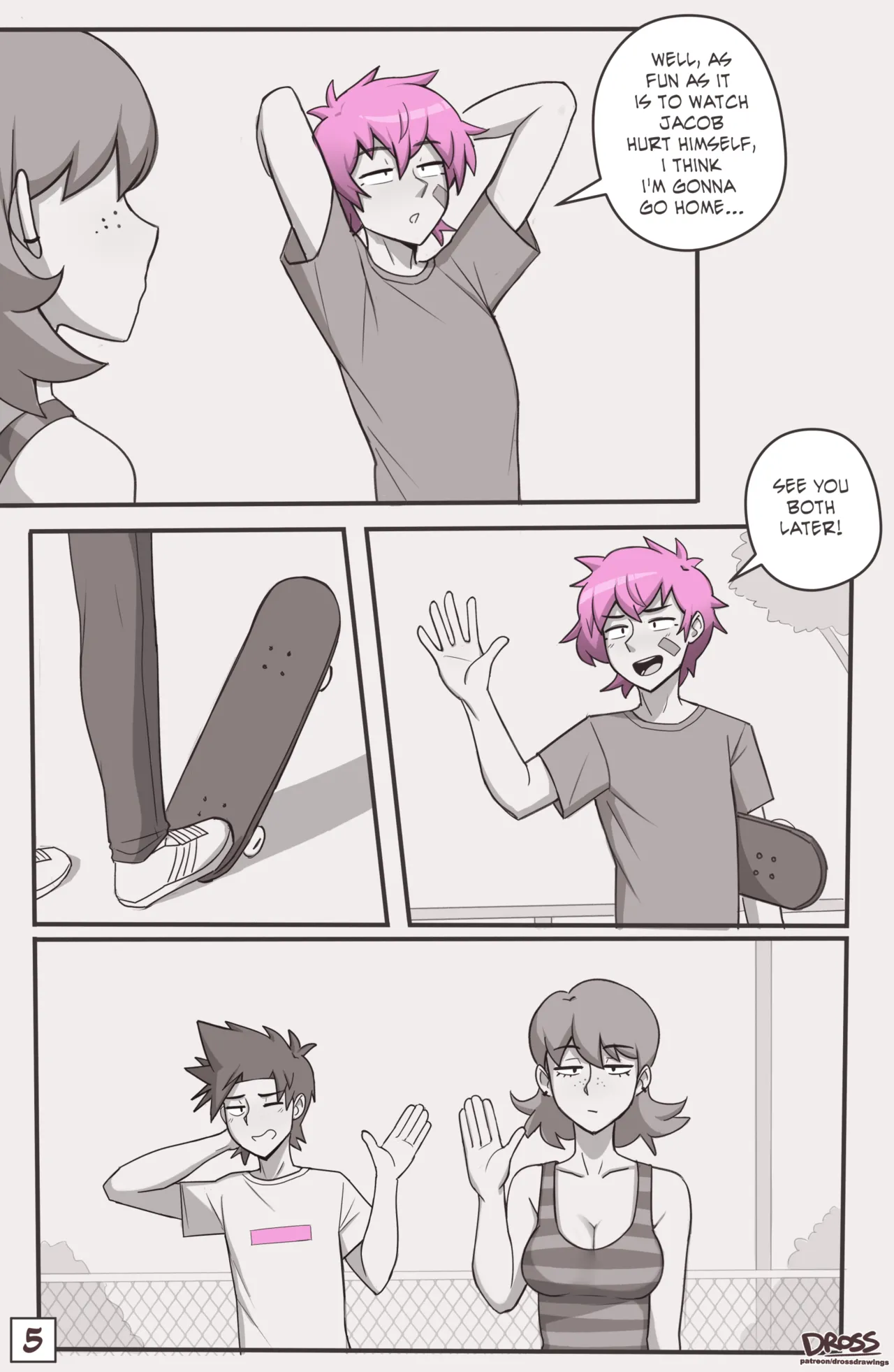 [Dross] See Ya Later Boi 2 + Skater Boi shorts — preview page 6