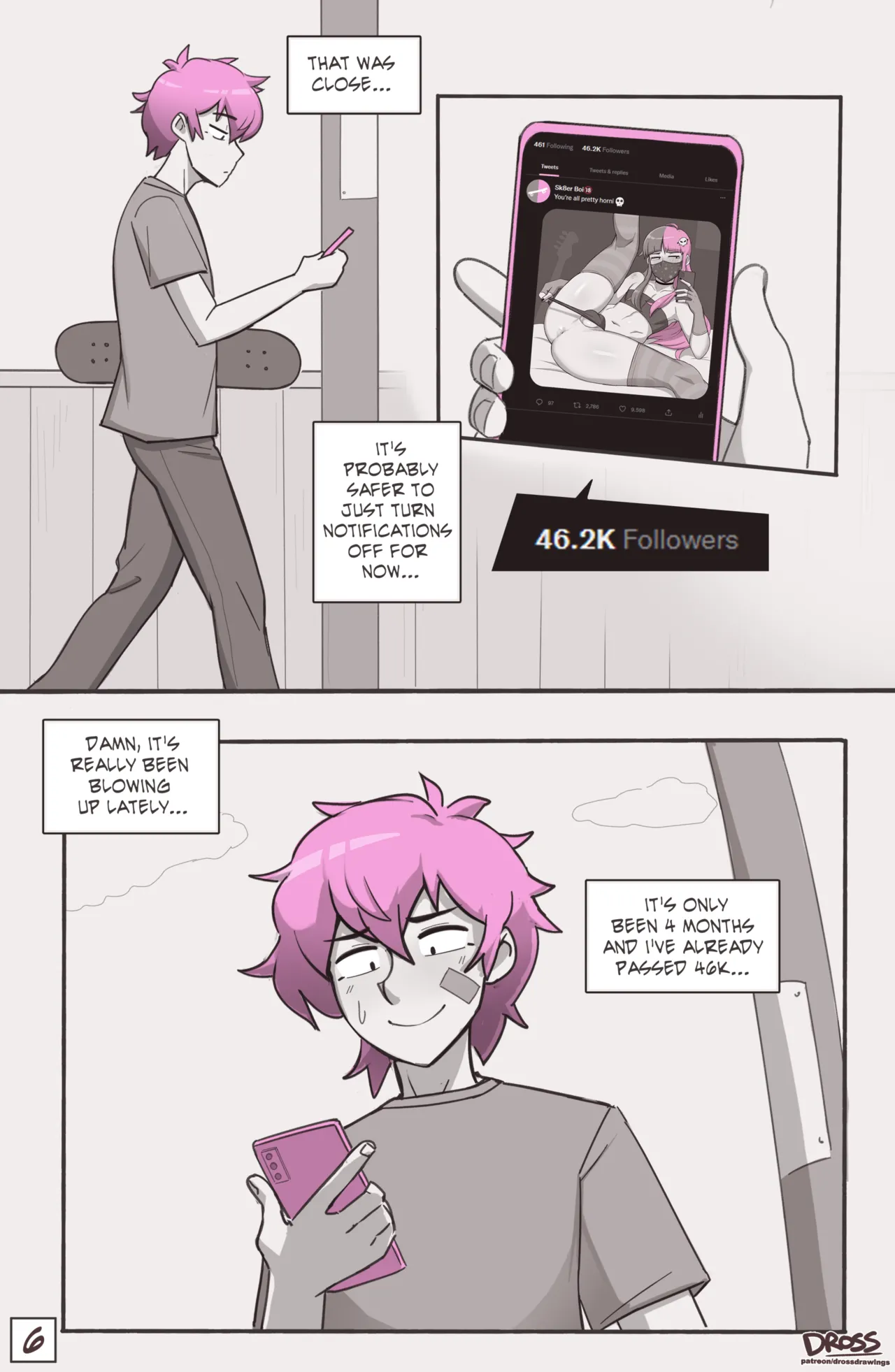 [Dross] See Ya Later Boi 2 + Skater Boi shorts — preview page 7
