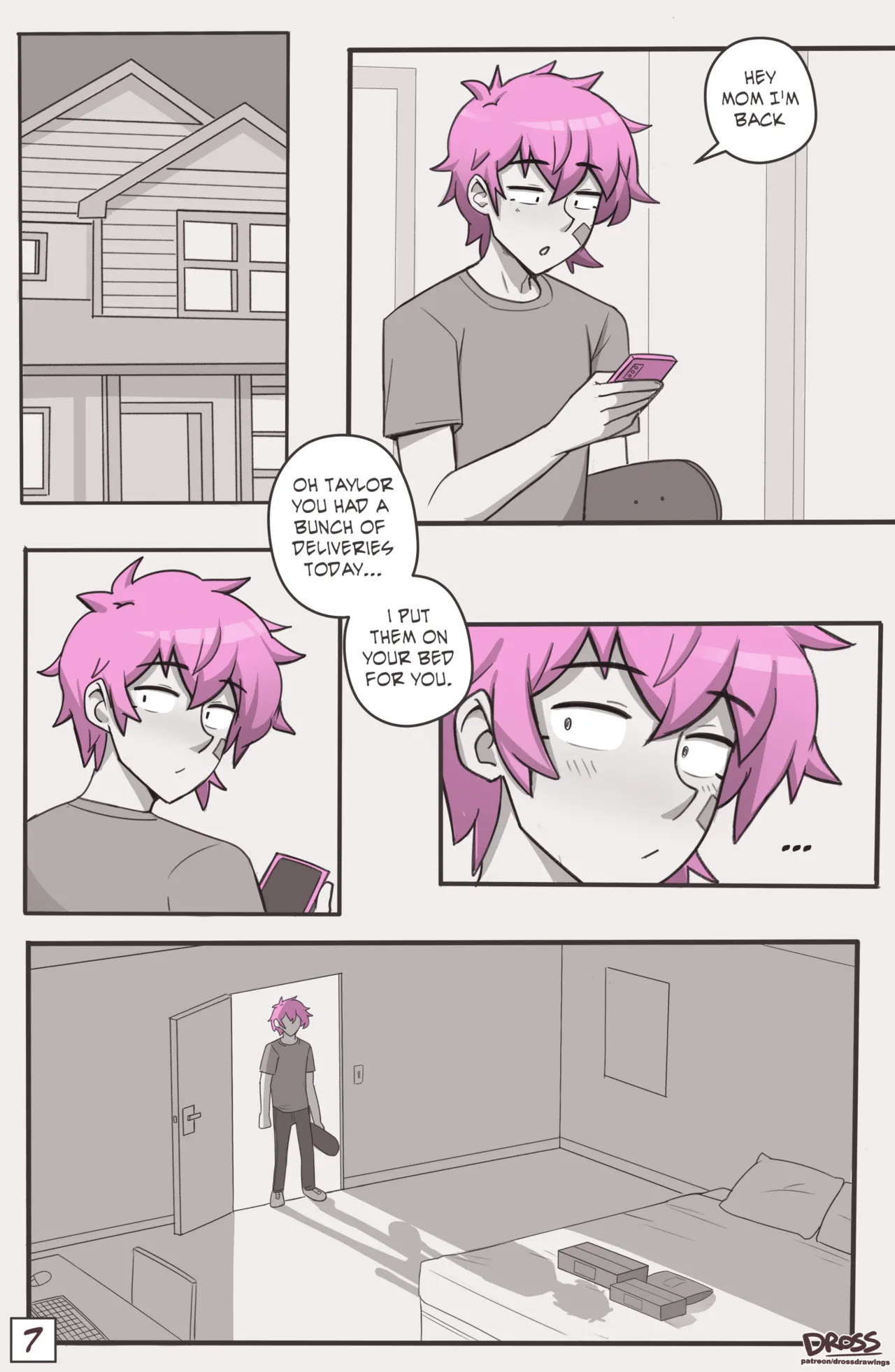 [Dross] See Ya Later Boi 2 + Skater Boi shorts — preview page 8