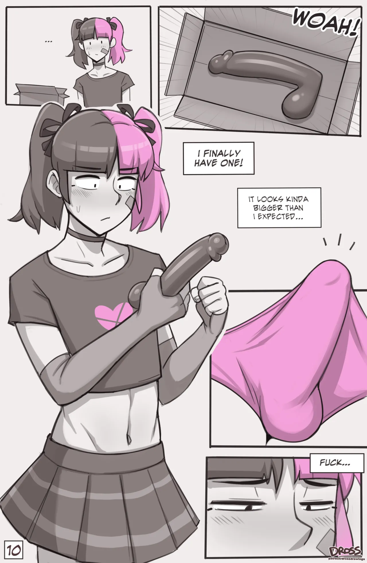 [Dross] See Ya Later Boi 2 + Skater Boi shorts — preview page 11