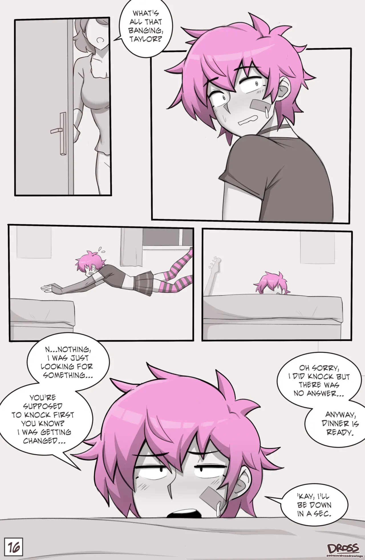 [Dross] See Ya Later Boi 2 + Skater Boi shorts — preview page 17